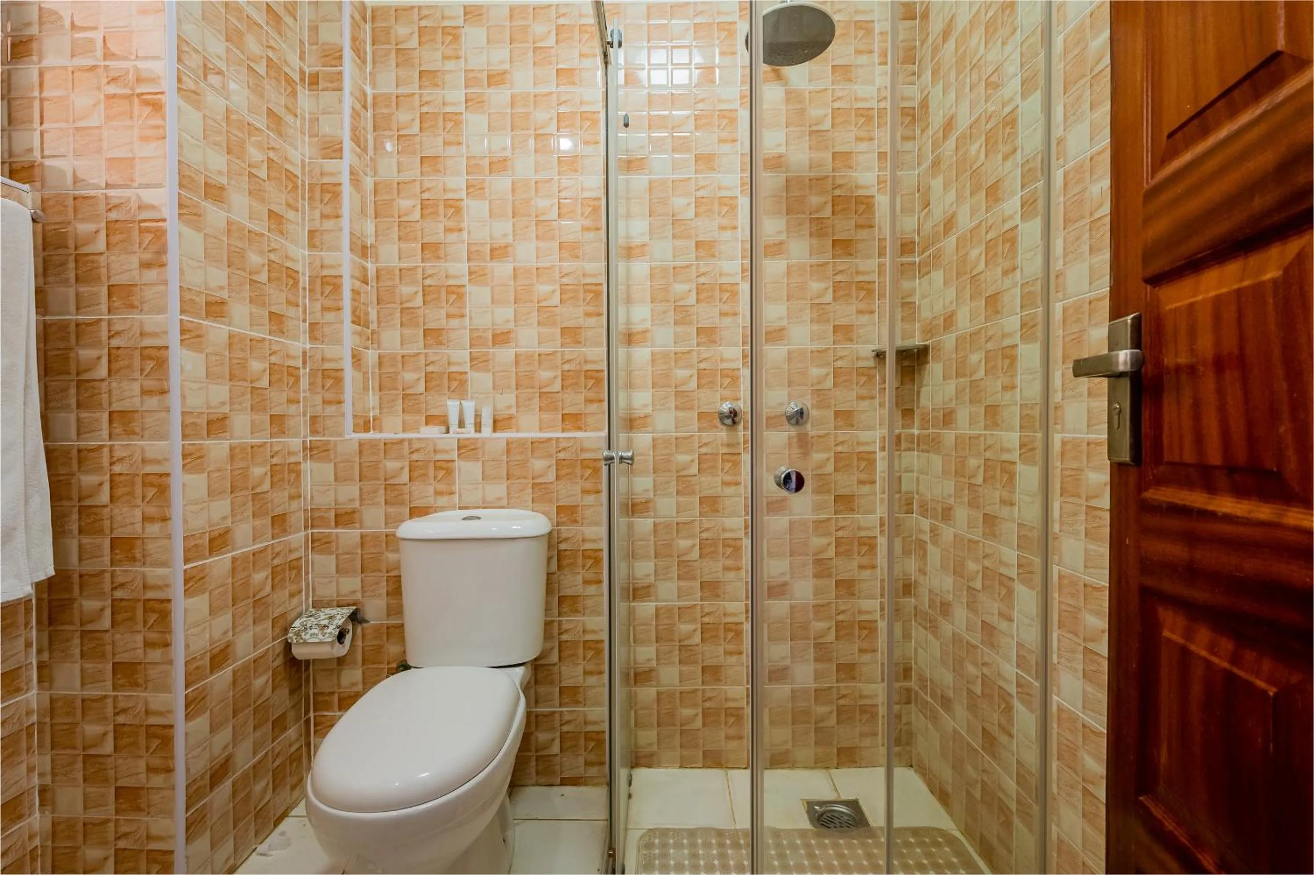 Shower in Divine Homes Resort Kisumu