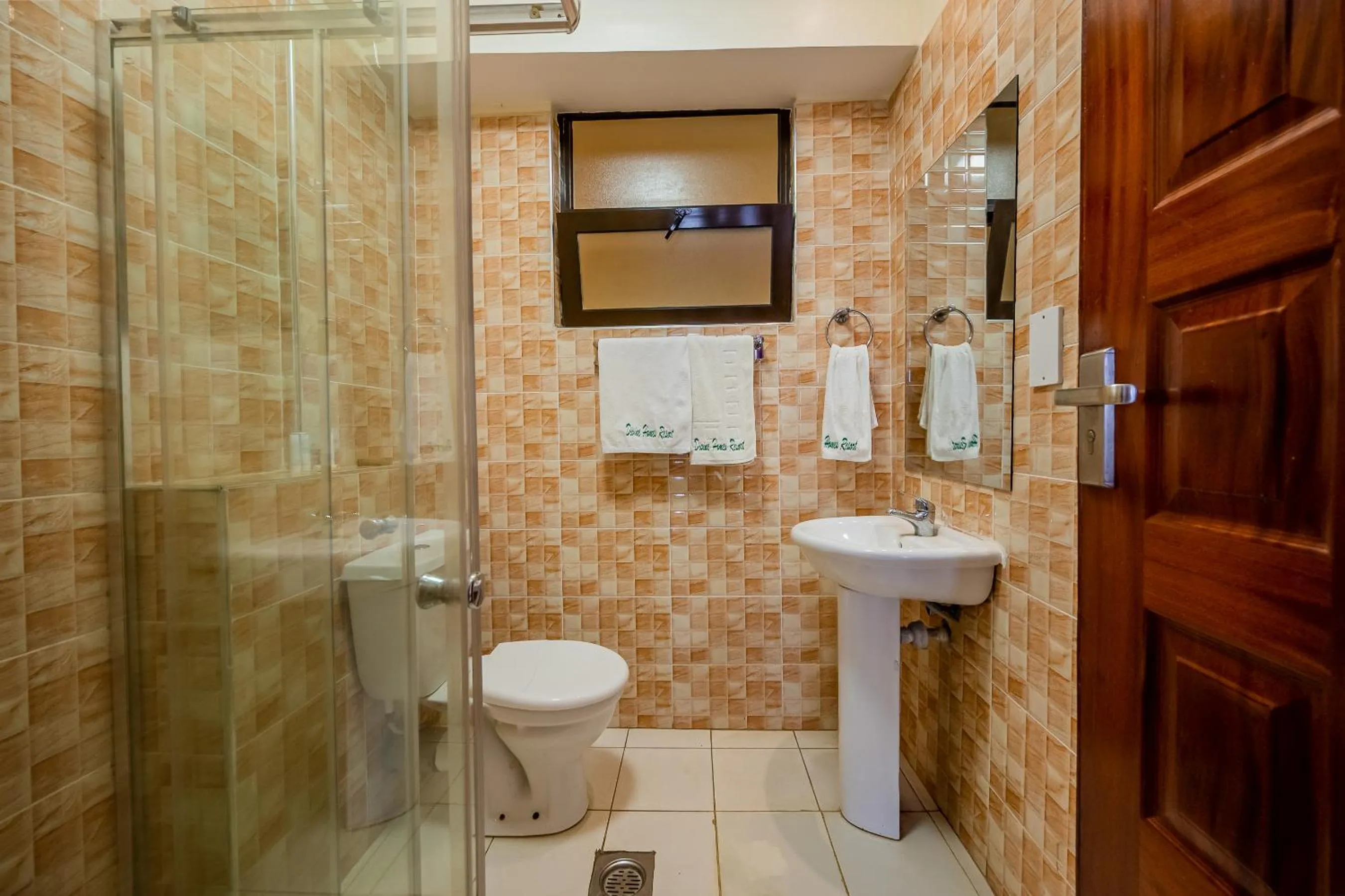 Bathroom in Divine Homes Resort Kisumu