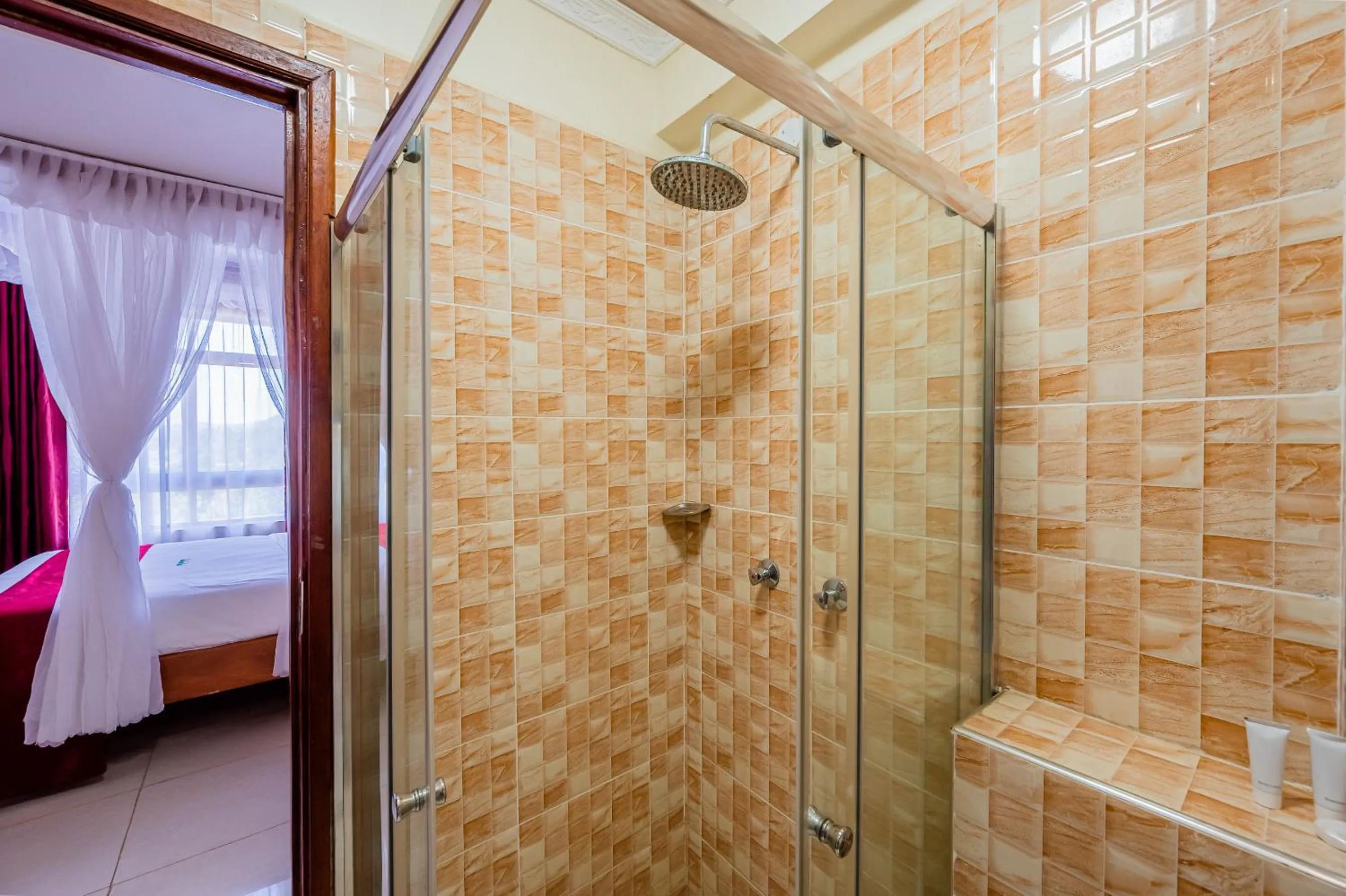 Bathroom in Divine Homes Resort Kisumu