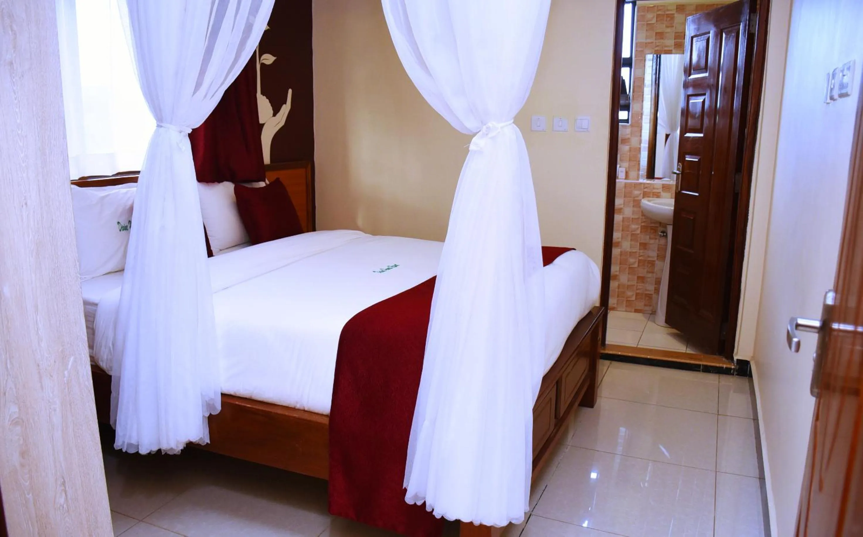 Bedroom in Divine Homes Resort Kisumu