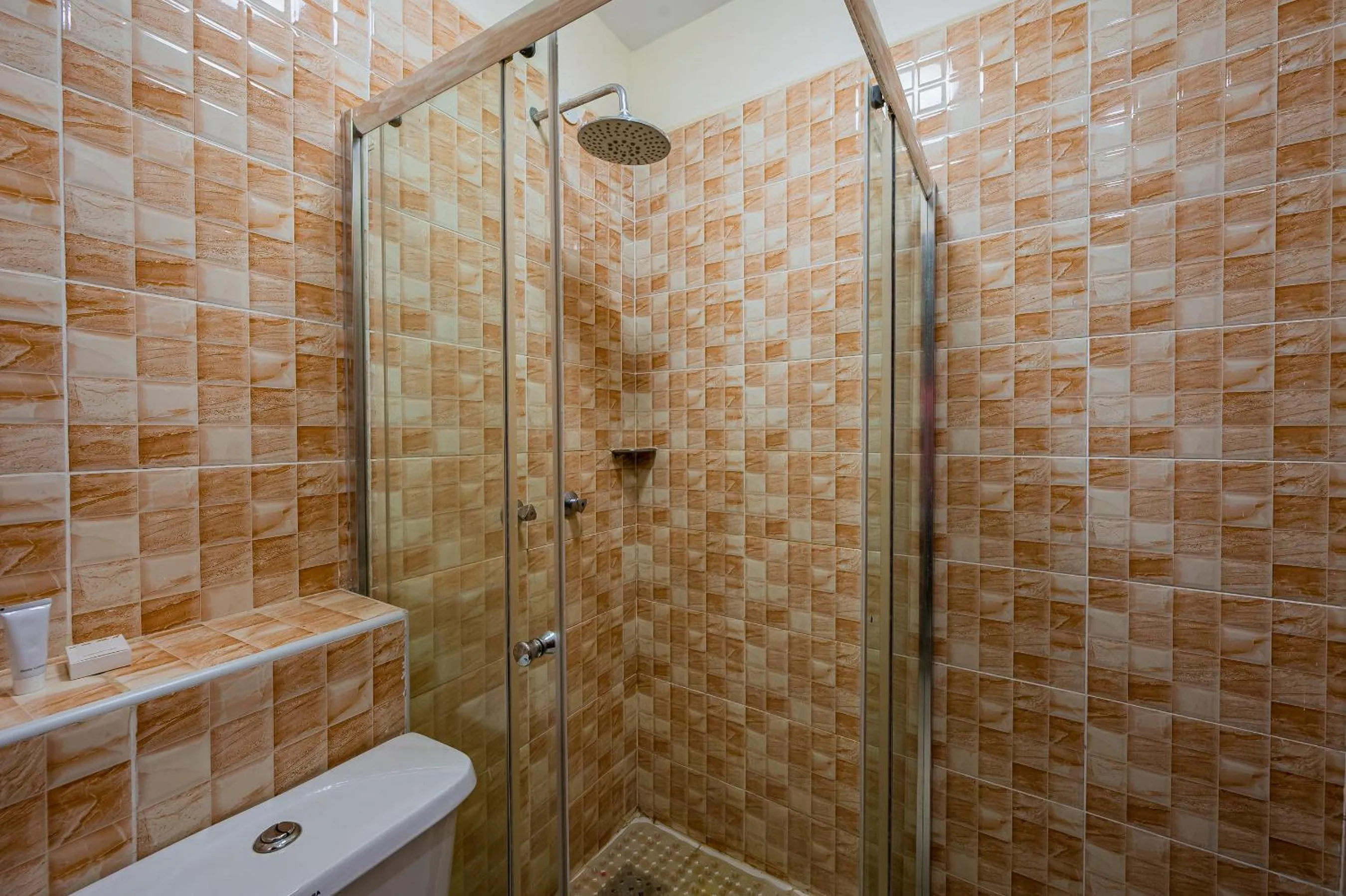 Shower in Divine Homes Resort Kisumu