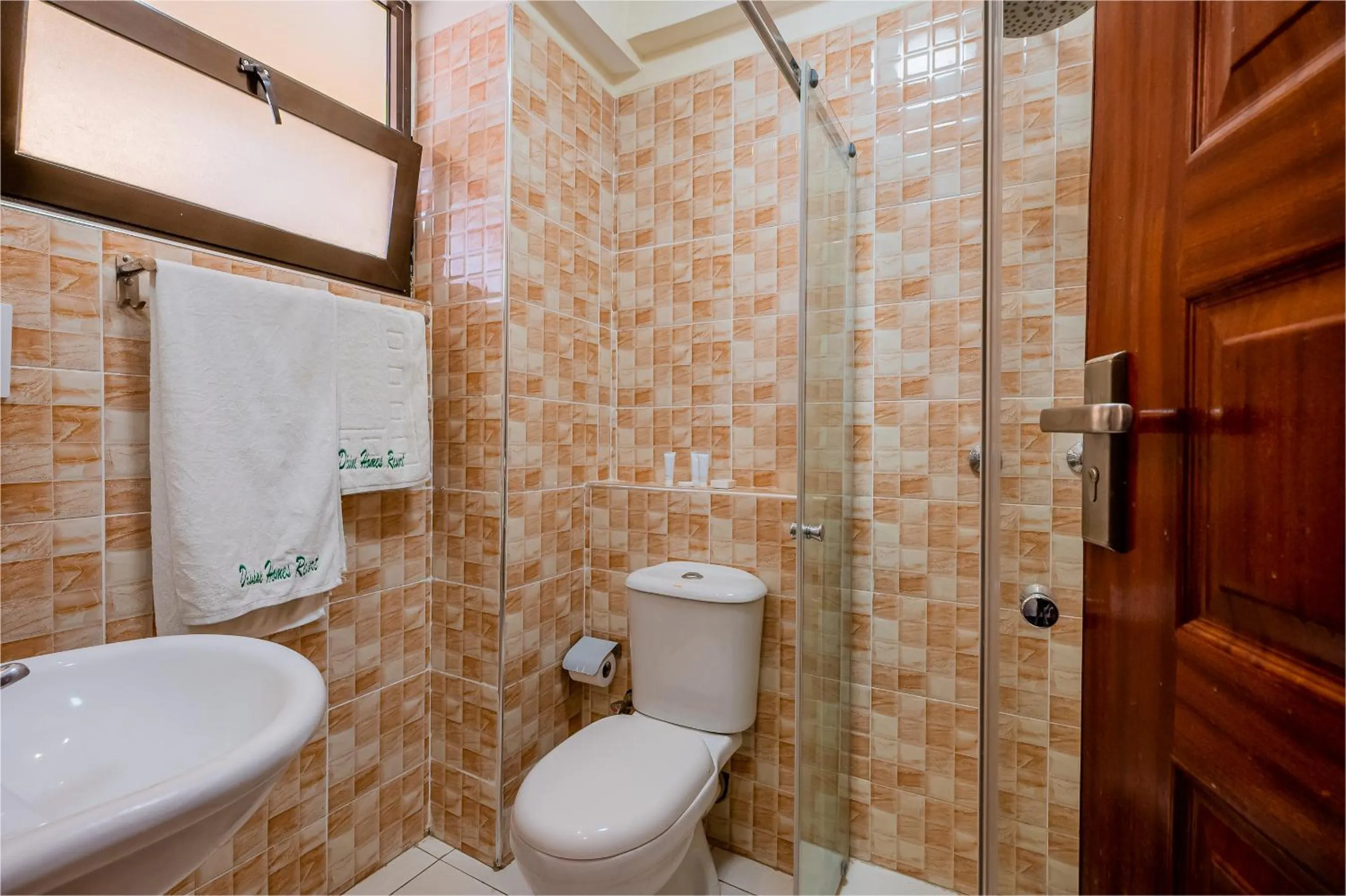 Toilet in Divine Homes Resort Kisumu