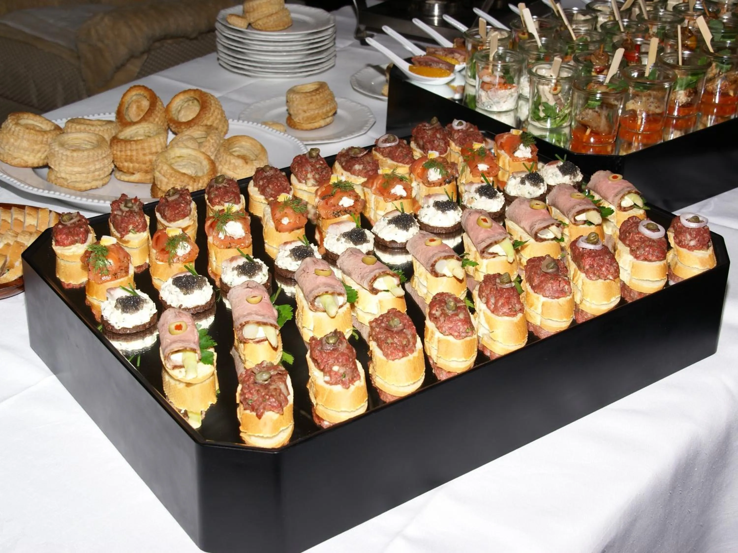 Dining area in Hotel Zur Post