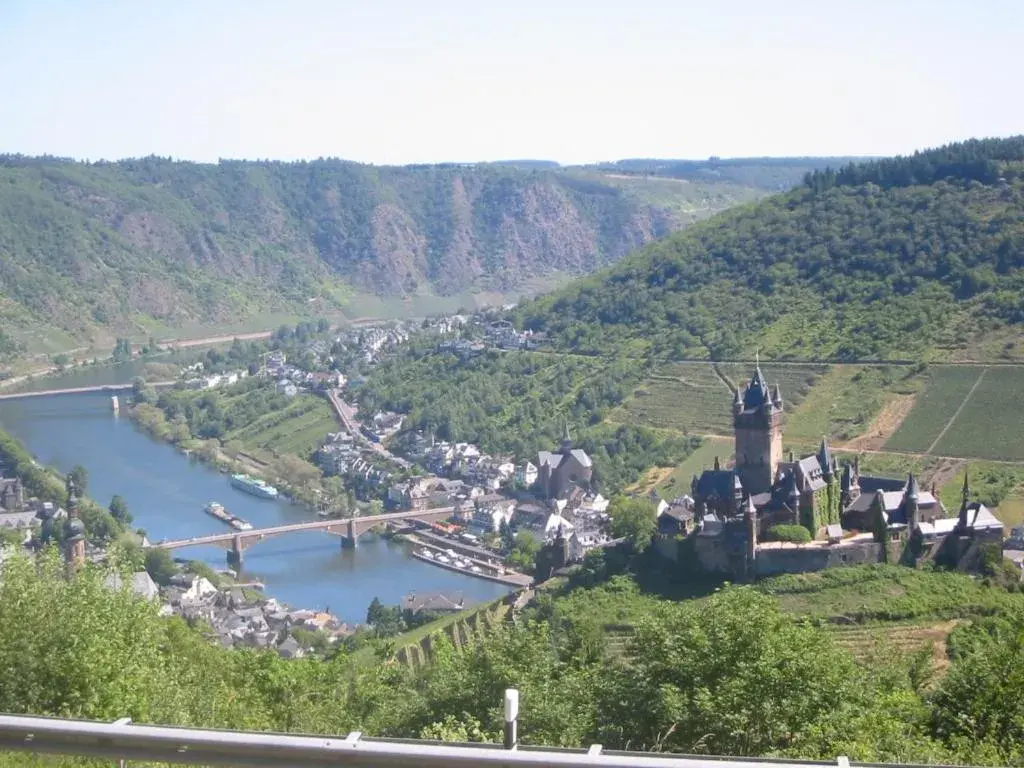 View (from property/room) in Hotel Zur Post View (from property/room) in Hotel Zur Post