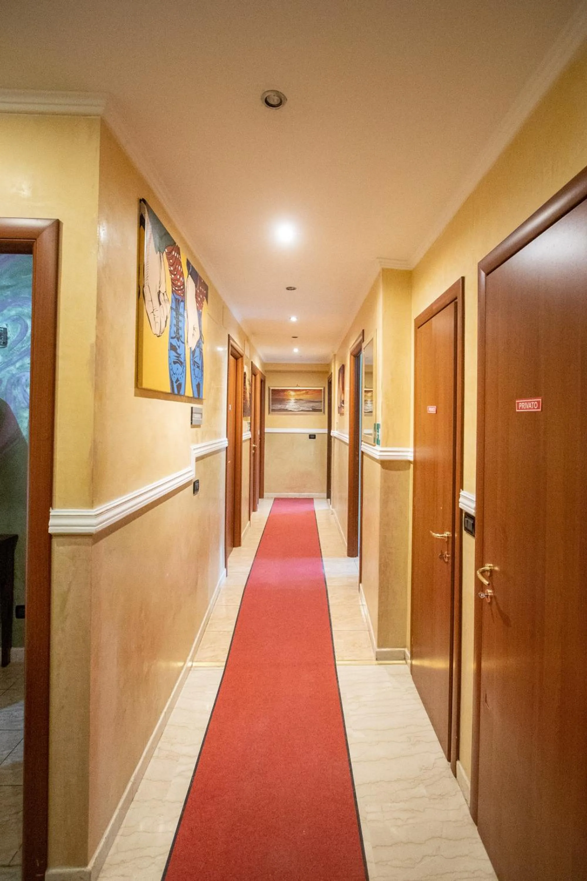 Lobby or reception in B&B Colorful Suite Yard