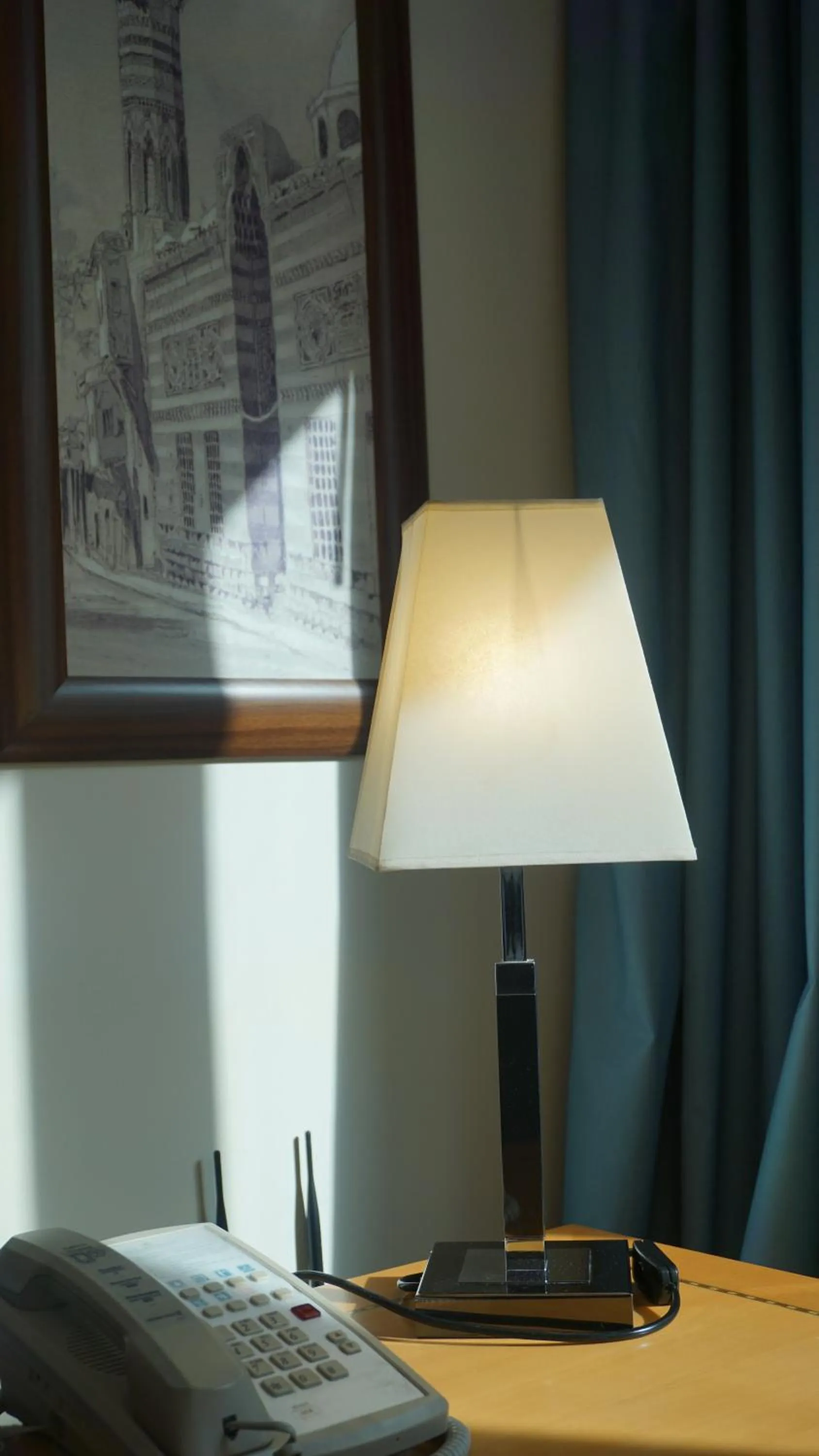 Decorative detail in Golden Tulip Sharjah