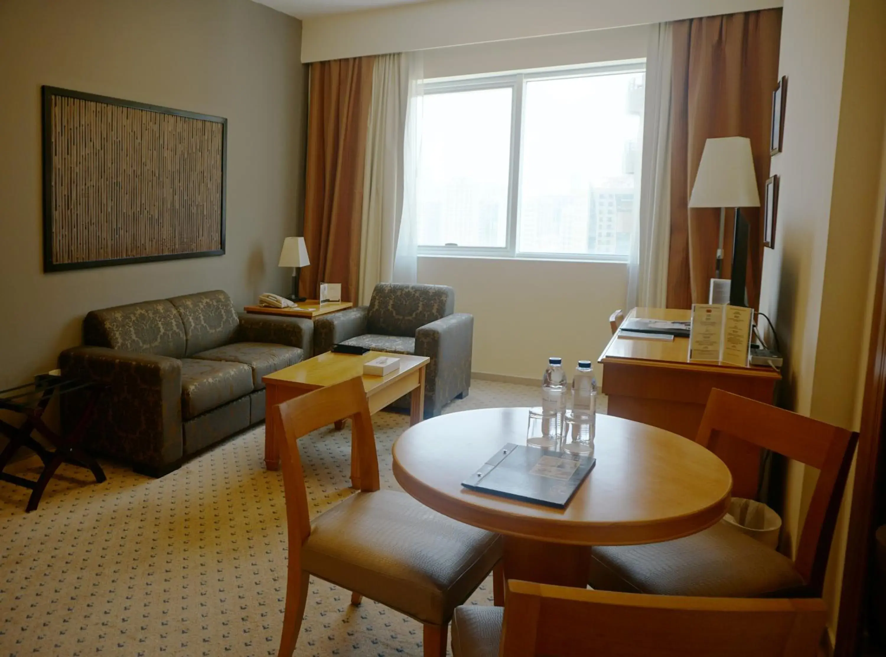 Living room in Golden Tulip Sharjah Living room in Golden Tulip Sharjah