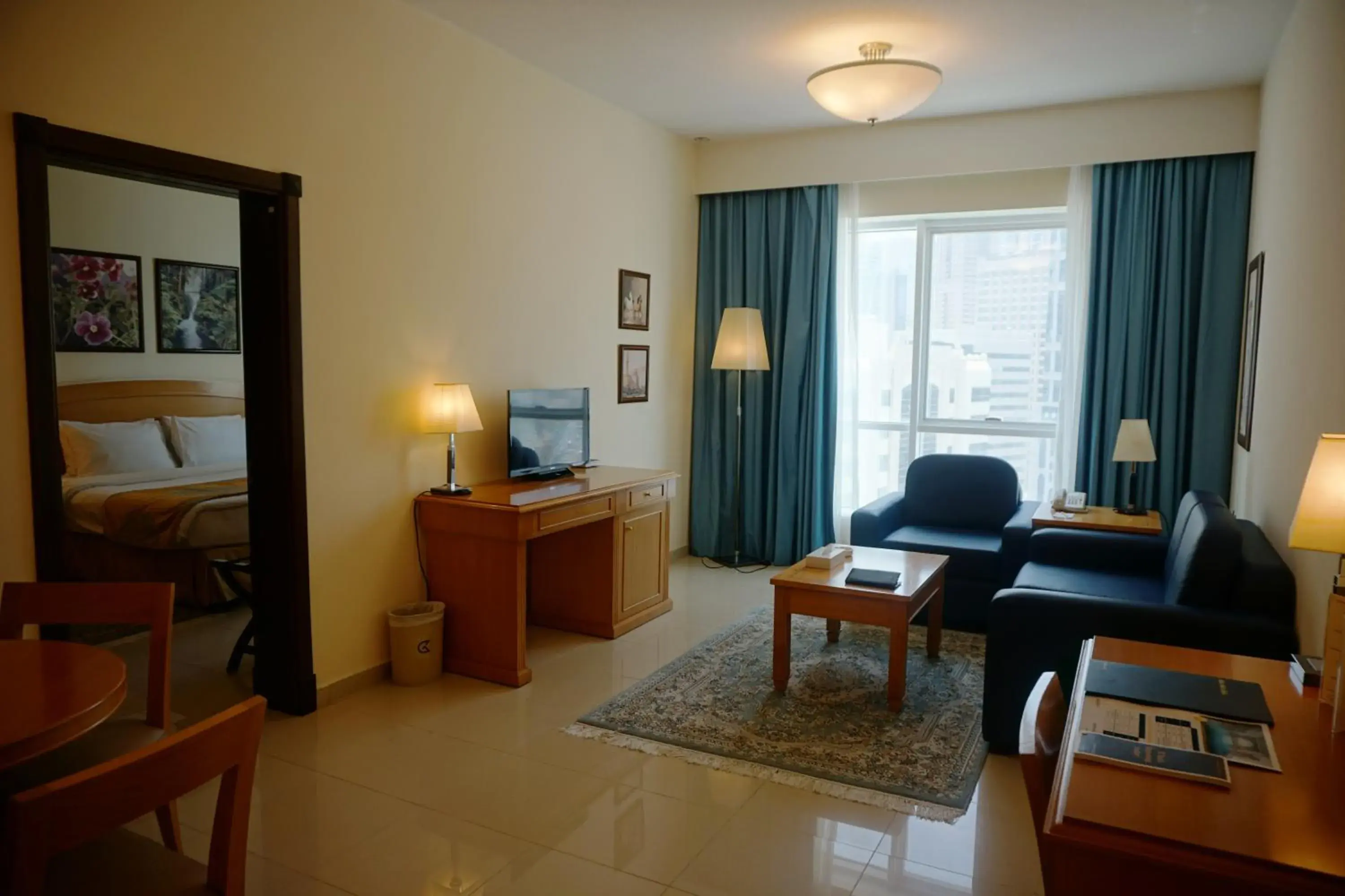 Standard One-Bedroom Apartment in Golden Tulip Sharjah Standard One-Bedroom Apartment in Golden Tulip Sharjah