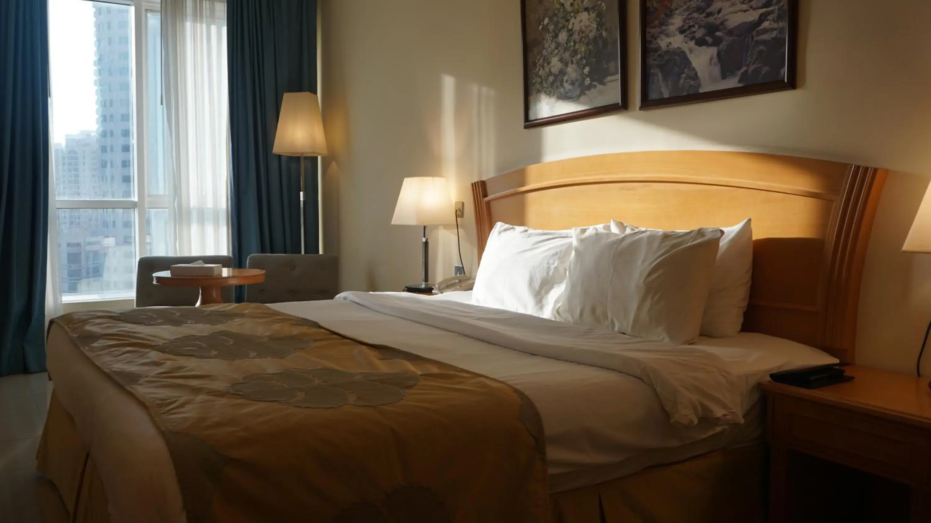 Standard Studio with King Bed in Golden Tulip Sharjah Standard Studio with King Bed in Golden Tulip Sharjah