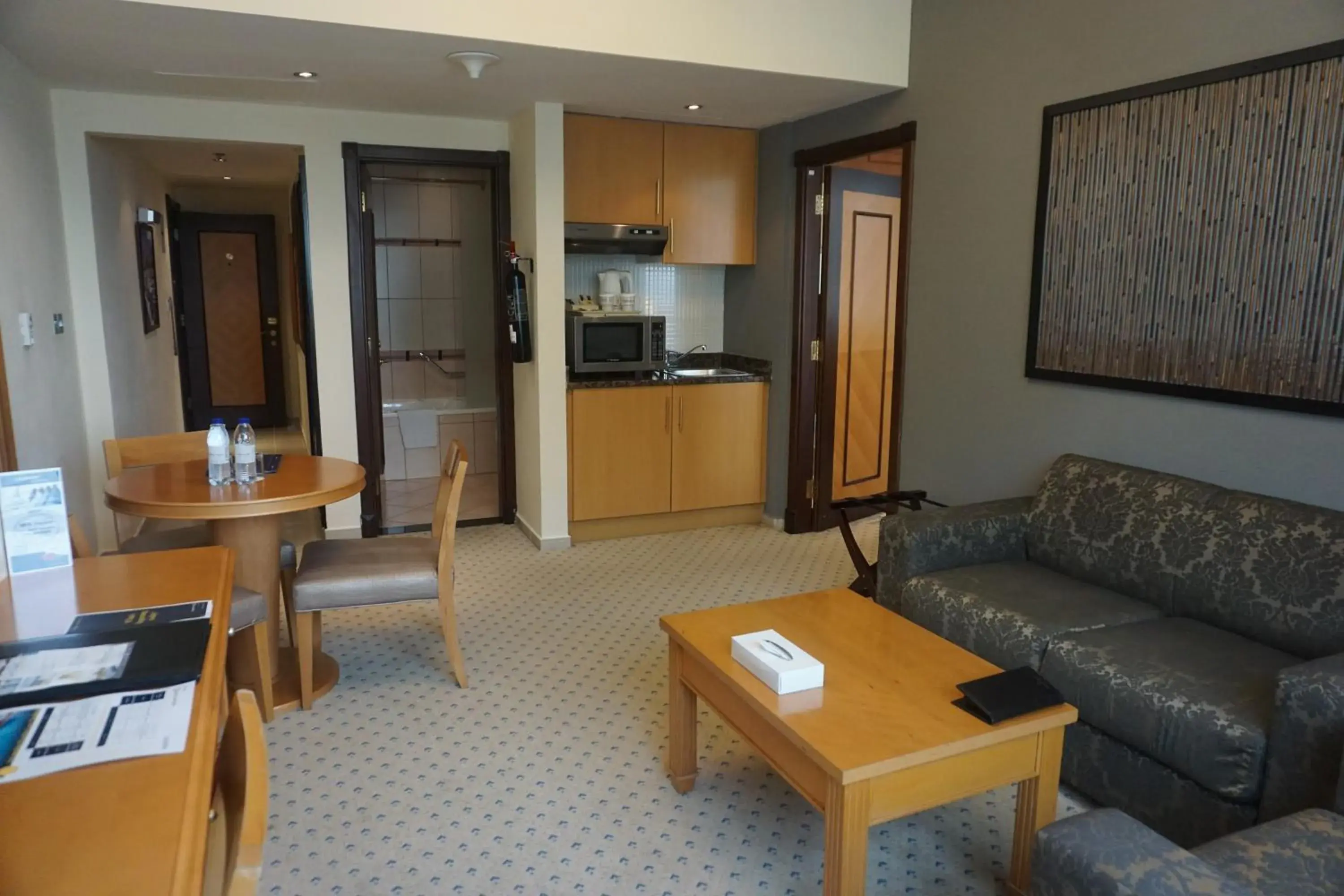 Living room in Golden Tulip Sharjah Living room in Golden Tulip Sharjah