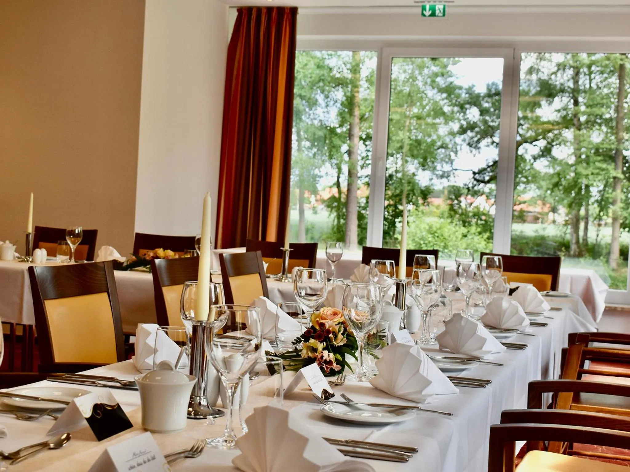 Banquet/Function facilities in Morada Hotel Heidesee Gifhorn