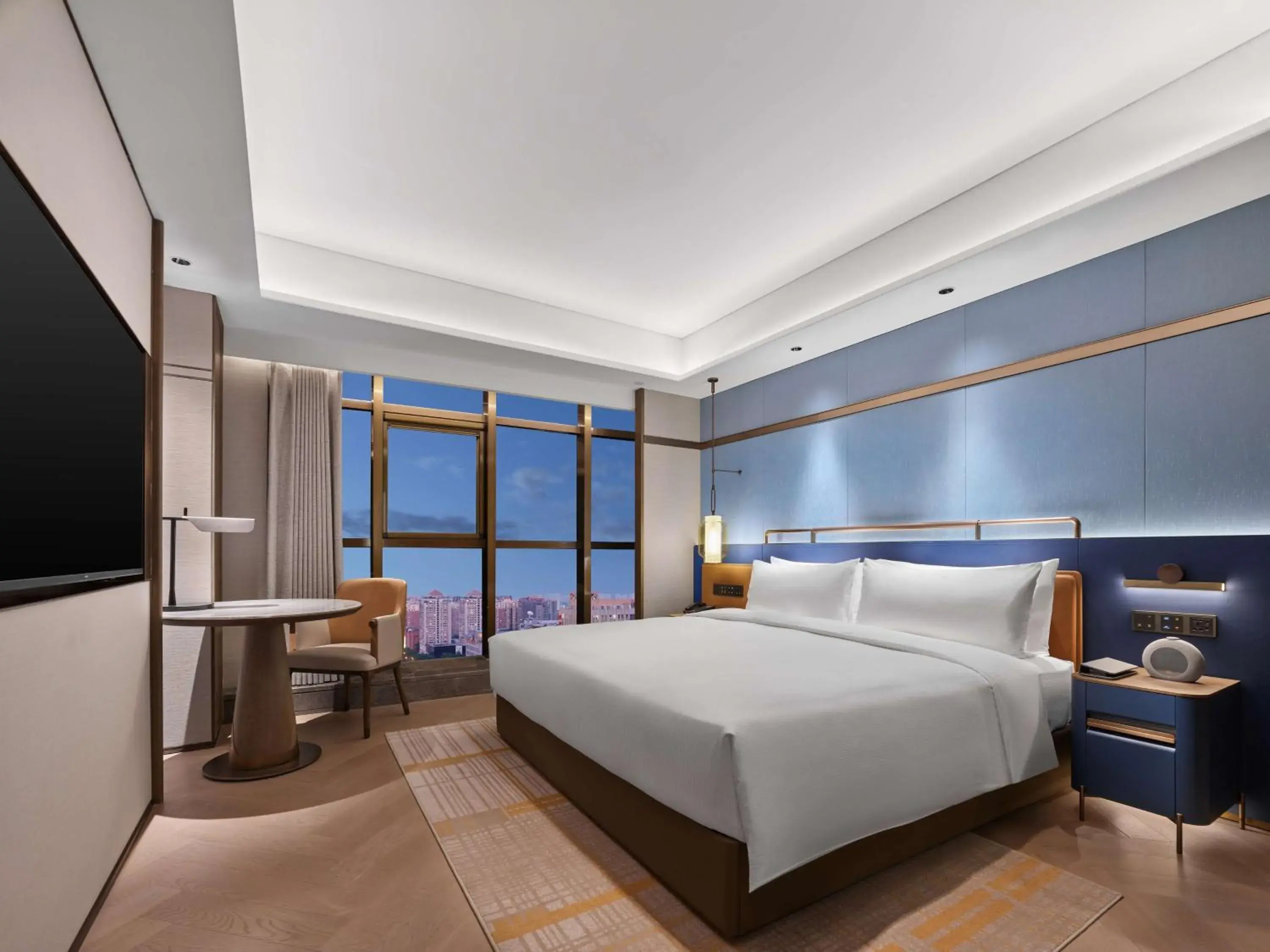 Bed in Doubletree By Hilton Beijing East Third Ring Road Bed in Doubletree By Hilton Beijing East Third Ring Road