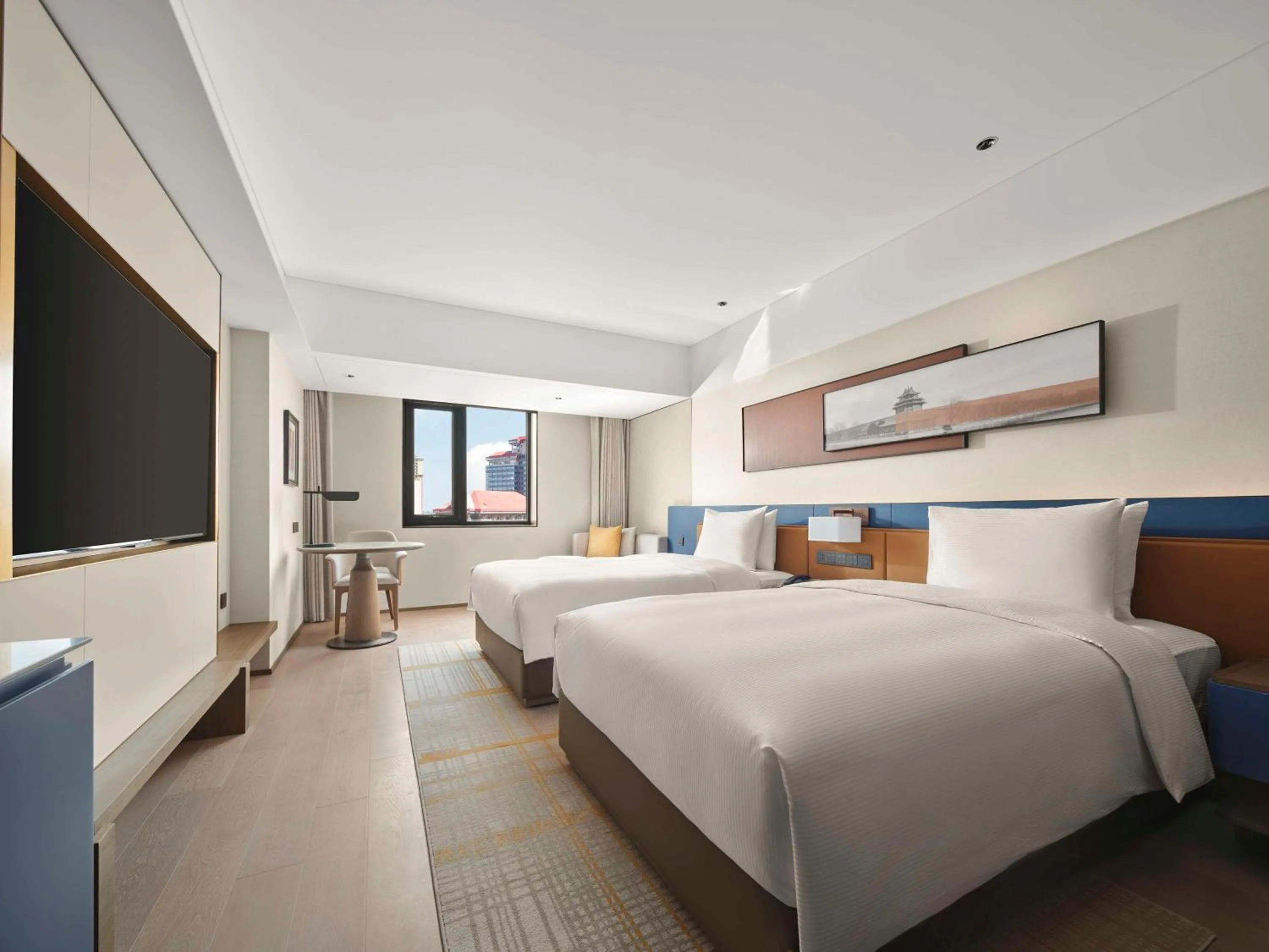 Bed in Doubletree By Hilton Beijing East Third Ring Road