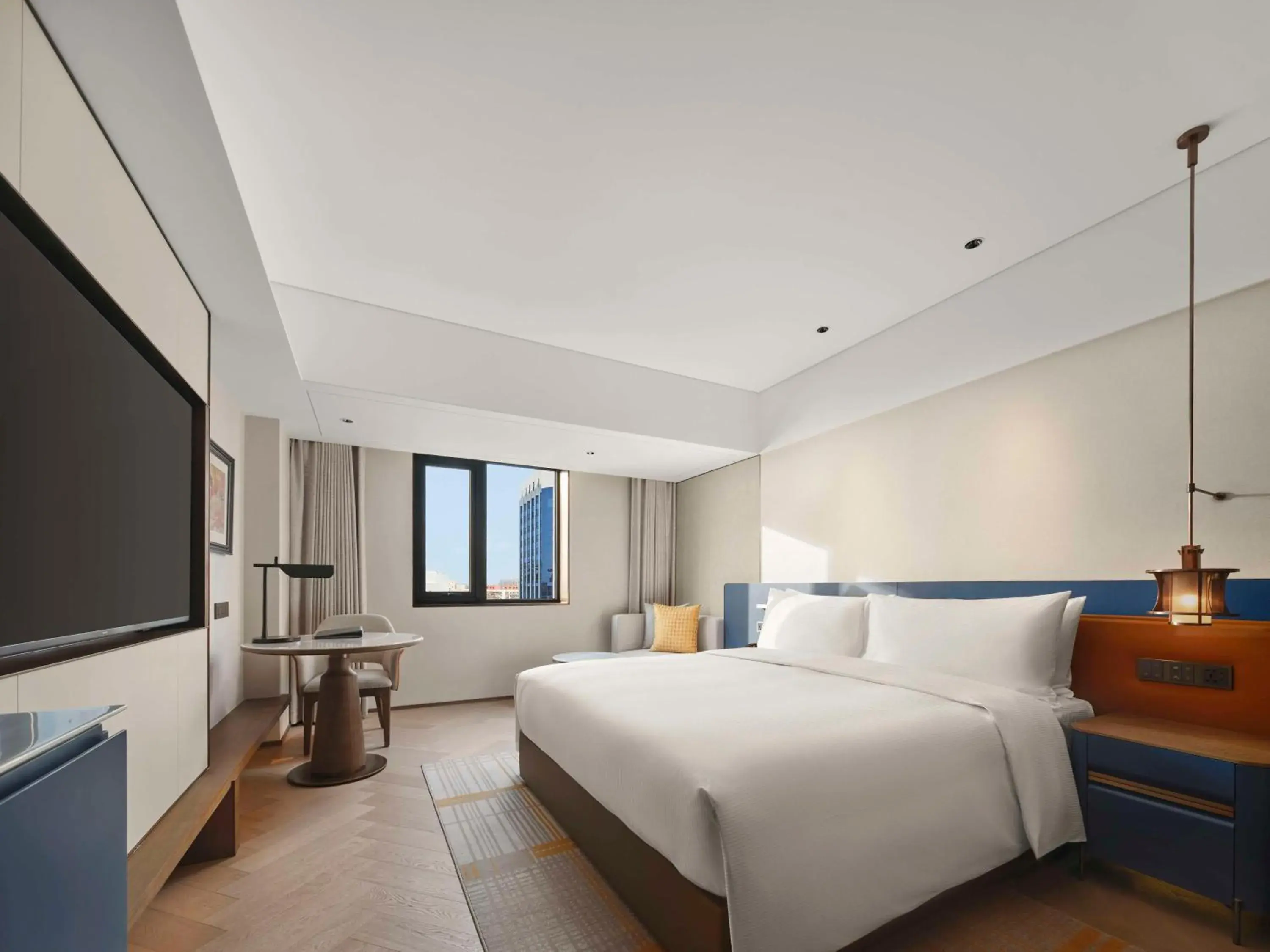 Bed in Doubletree By Hilton Beijing East Third Ring Road Bed in Doubletree By Hilton Beijing East Third Ring Road