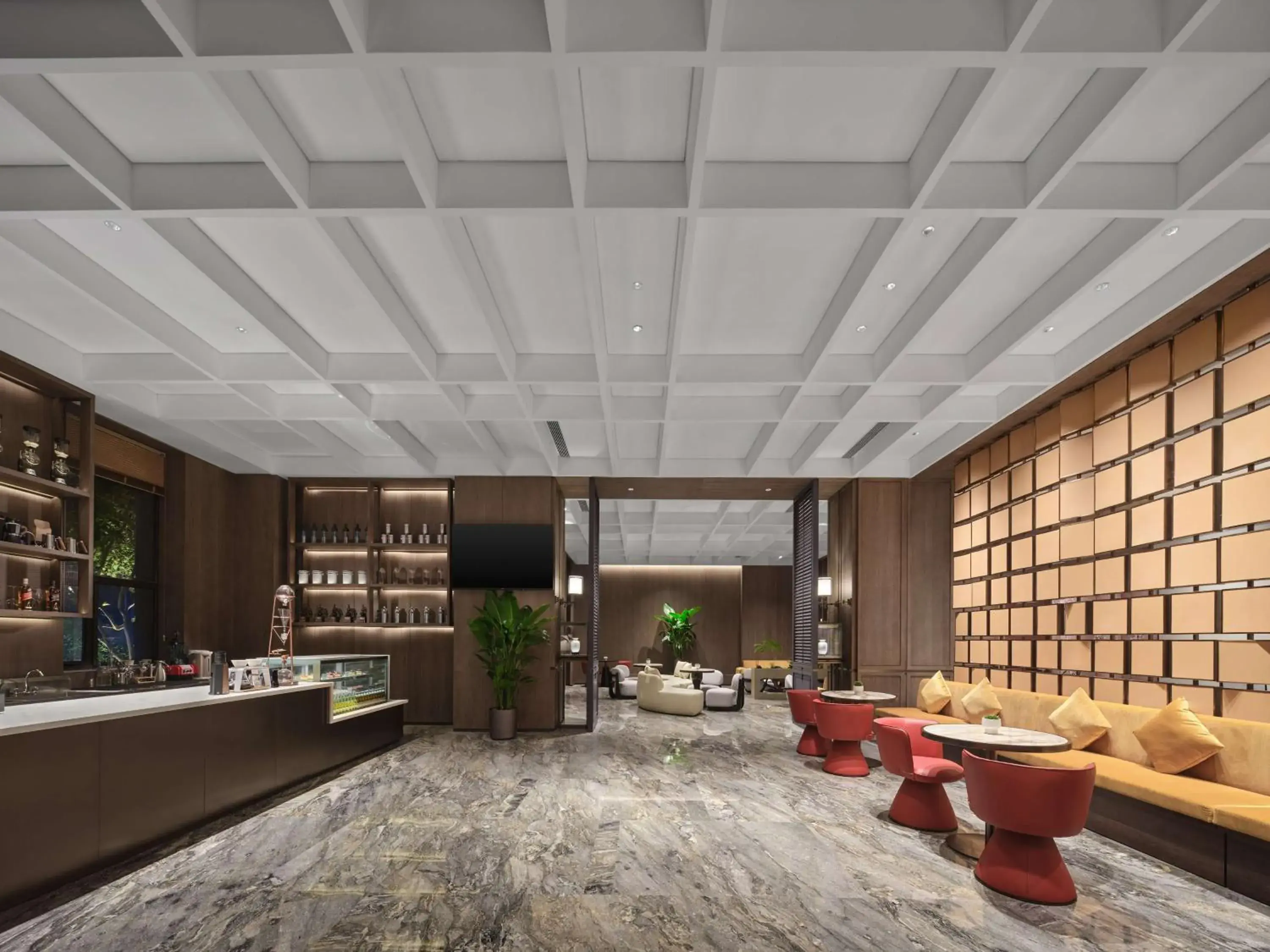 Lounge or bar in Doubletree By Hilton Beijing East Third Ring Road Lounge or bar in Doubletree By Hilton Beijing East Third Ring Road