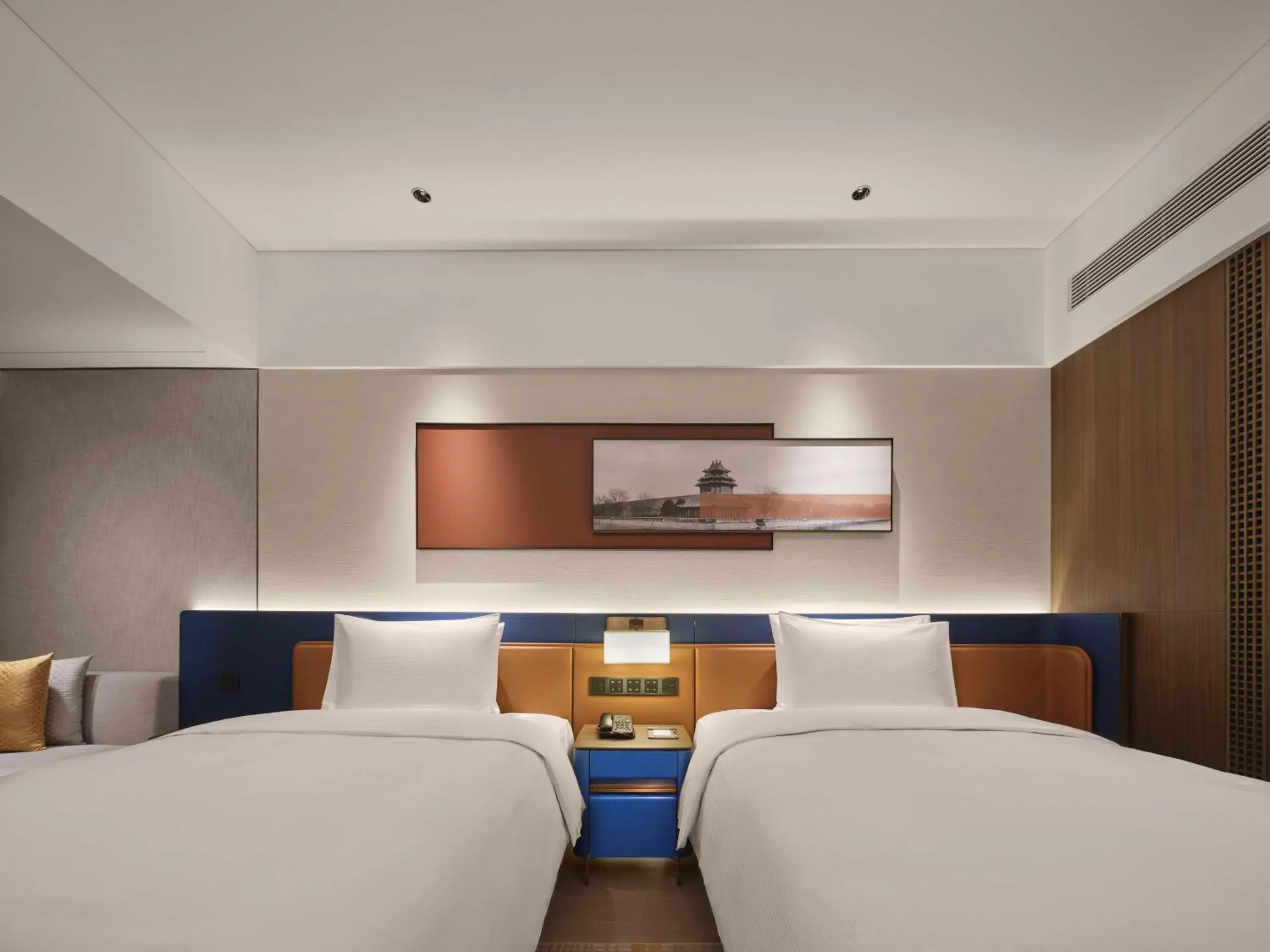 Bed in Doubletree By Hilton Beijing East Third Ring Road Bed in Doubletree By Hilton Beijing East Third Ring Road