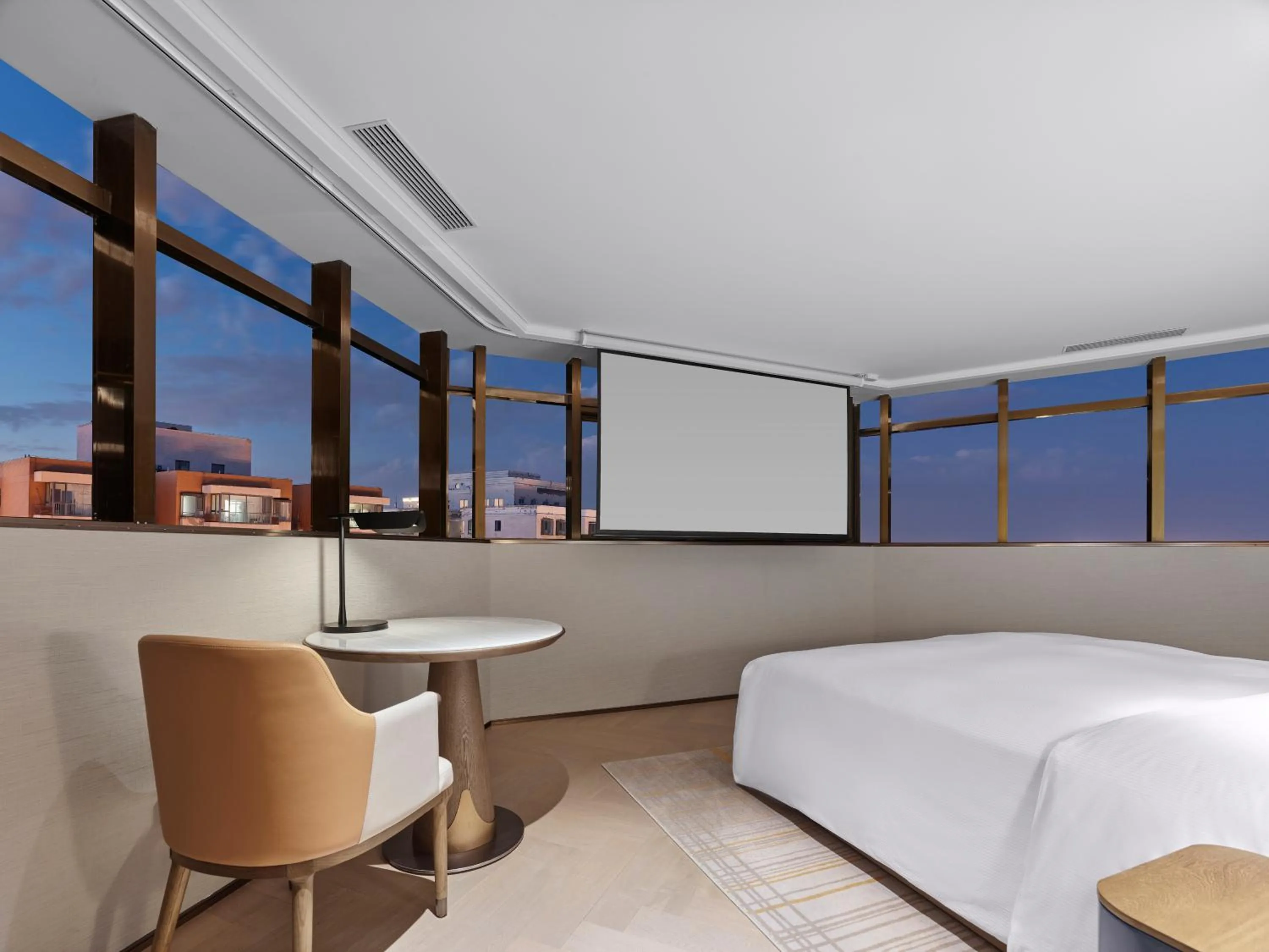 Bed in Doubletree By Hilton Beijing East Third Ring Road