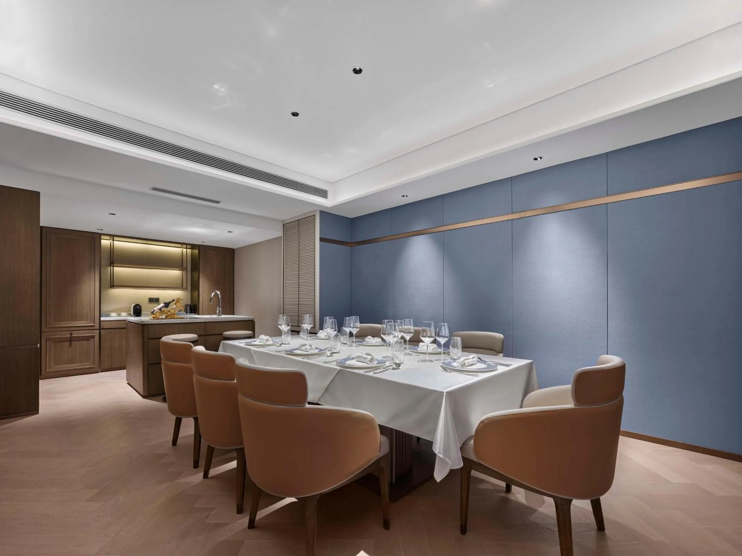 Living room in Doubletree By Hilton Beijing East Third Ring Road