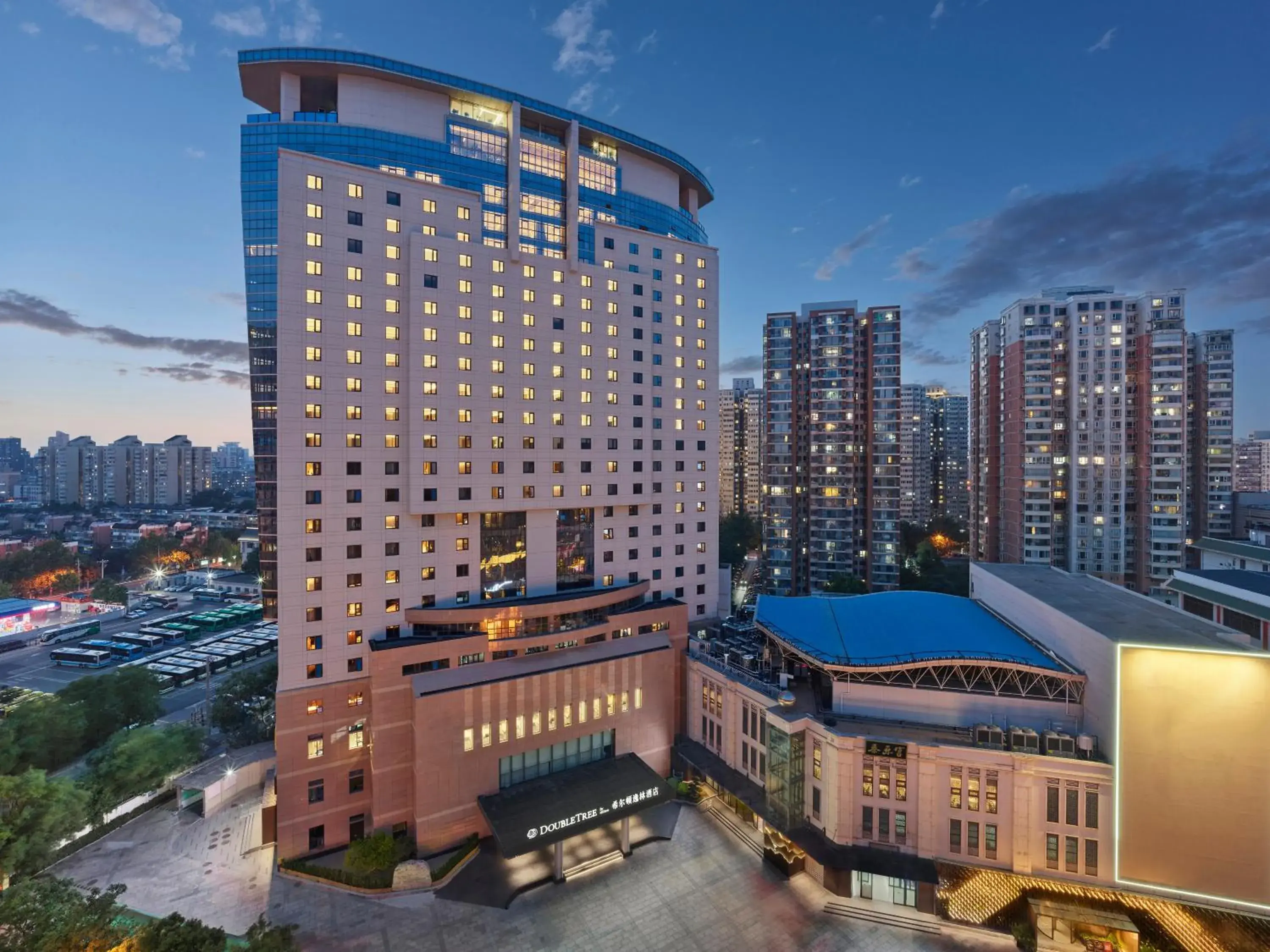 Property building in Doubletree By Hilton Beijing East Third Ring Road Property building in Doubletree By Hilton Beijing East Third Ring Road