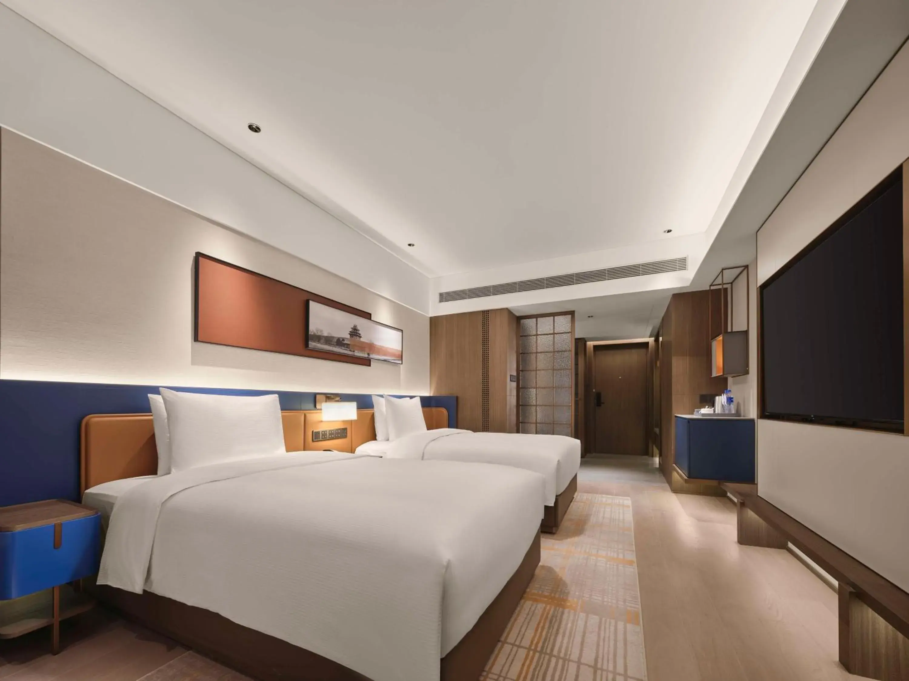 Bed in Doubletree By Hilton Beijing East Third Ring Road Bed in Doubletree By Hilton Beijing East Third Ring Road
