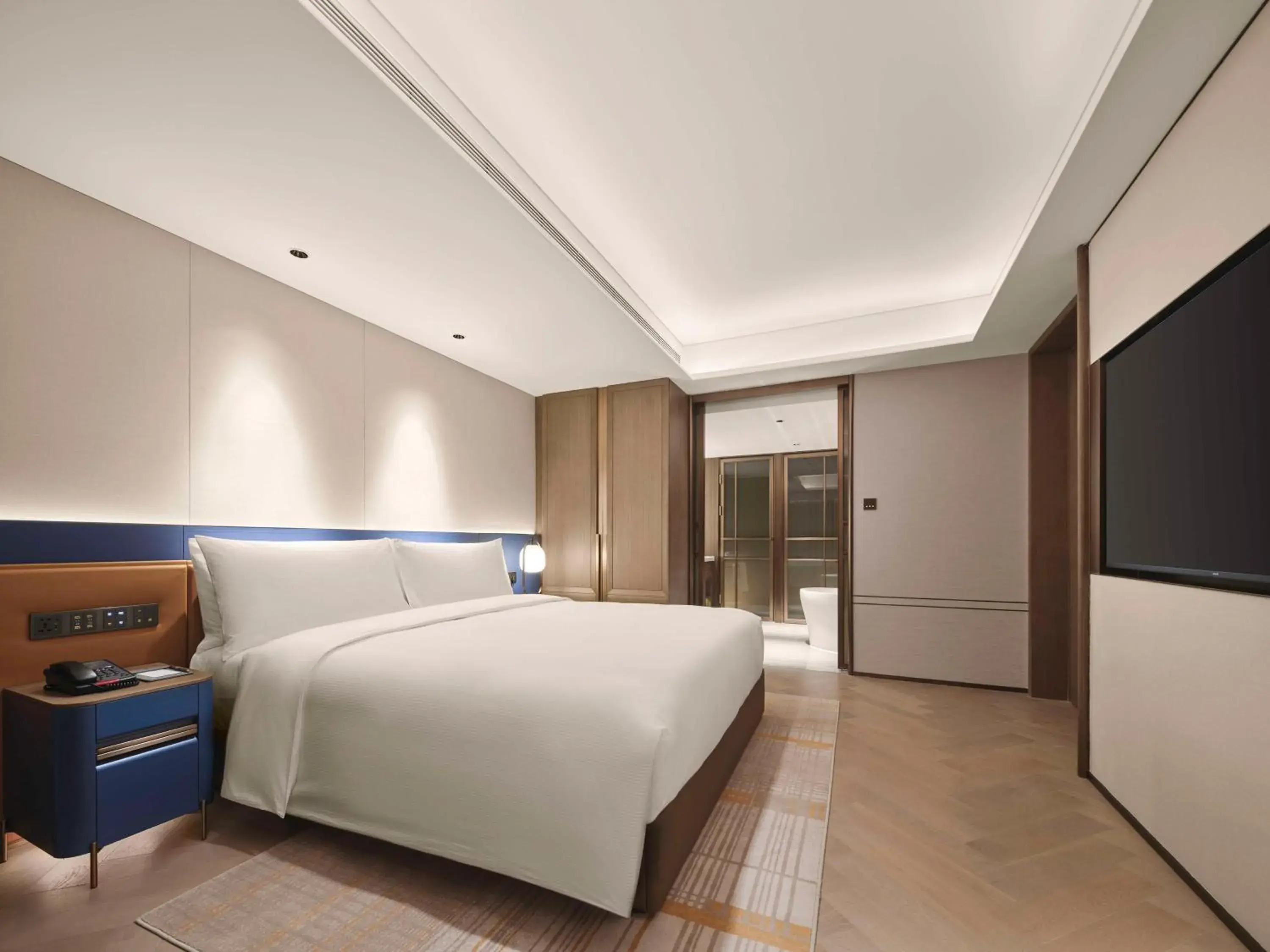 Bed in Doubletree By Hilton Beijing East Third Ring Road Bed in Doubletree By Hilton Beijing East Third Ring Road