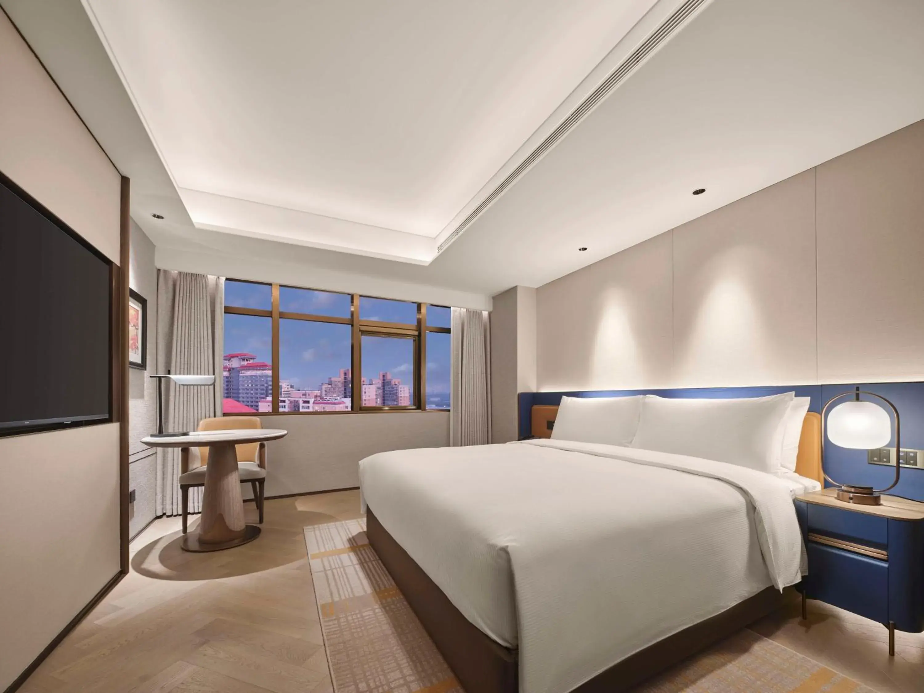 Bed in Doubletree By Hilton Beijing East Third Ring Road Bed in Doubletree By Hilton Beijing East Third Ring Road