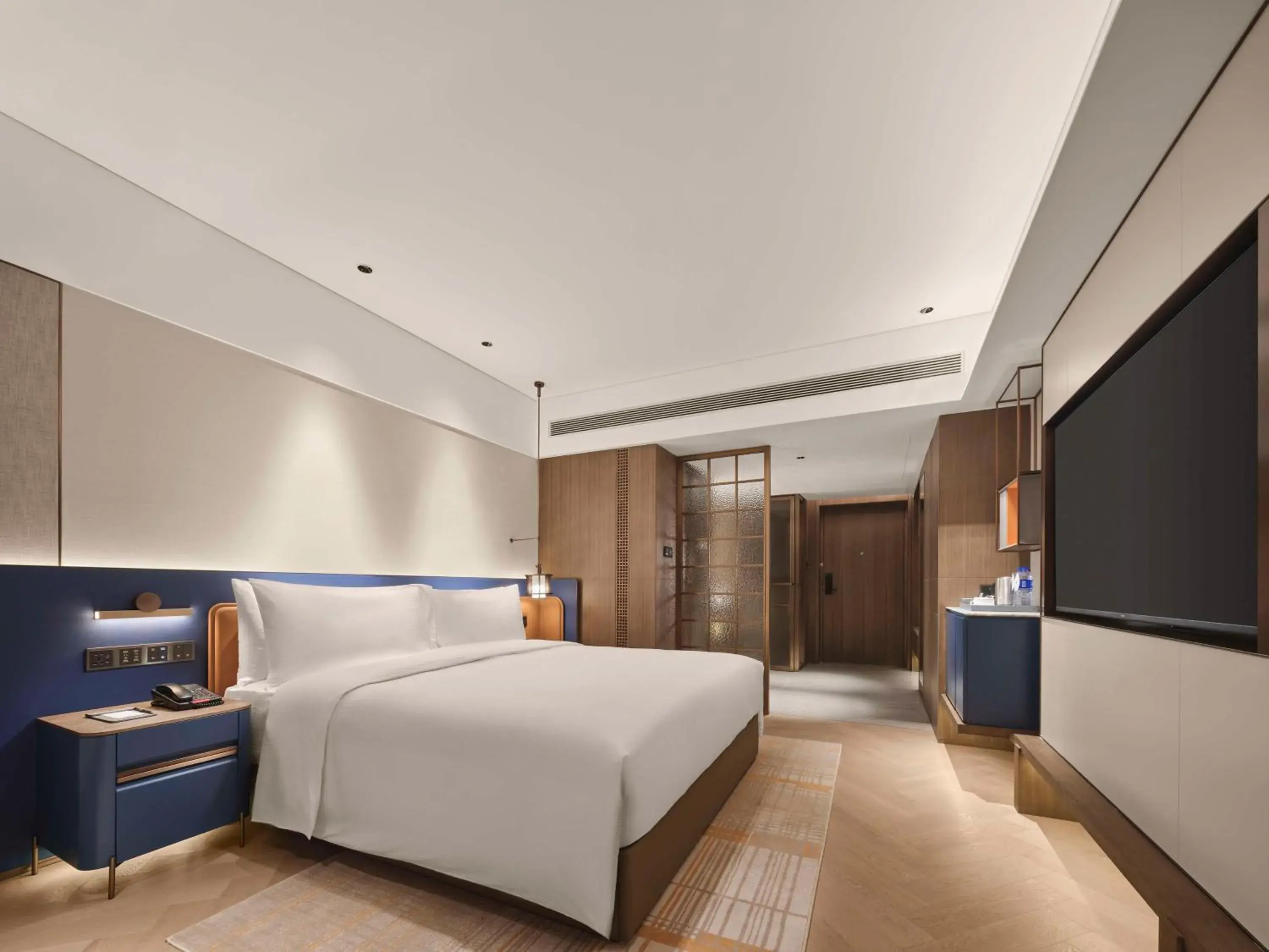 Bed in Doubletree By Hilton Beijing East Third Ring Road Bed in Doubletree By Hilton Beijing East Third Ring Road