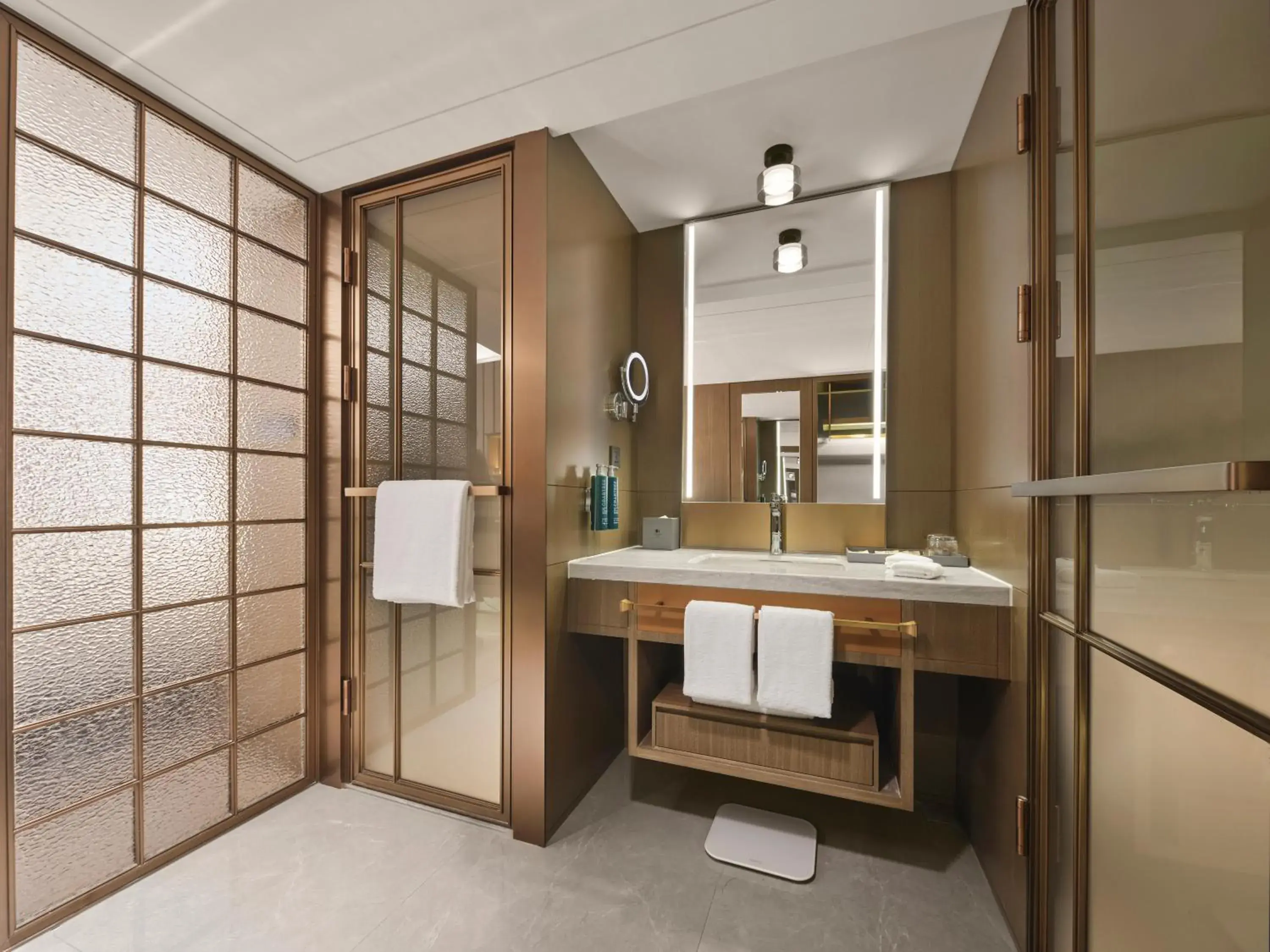 Deluxe Twin Room in Doubletree By Hilton Beijing East Third Ring Road Deluxe Twin Room in Doubletree By Hilton Beijing East Third Ring Road