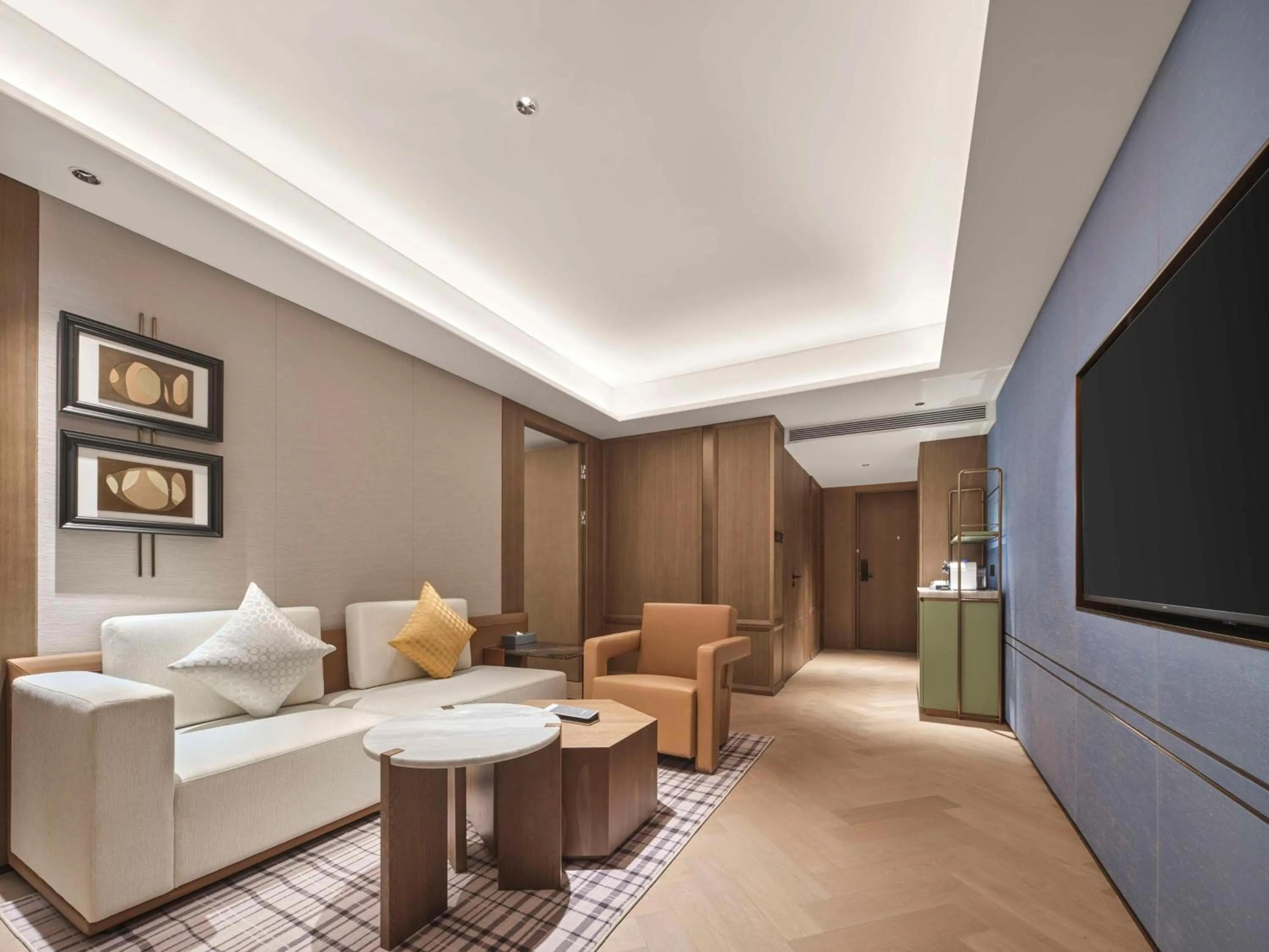 Living room in Doubletree By Hilton Beijing East Third Ring Road