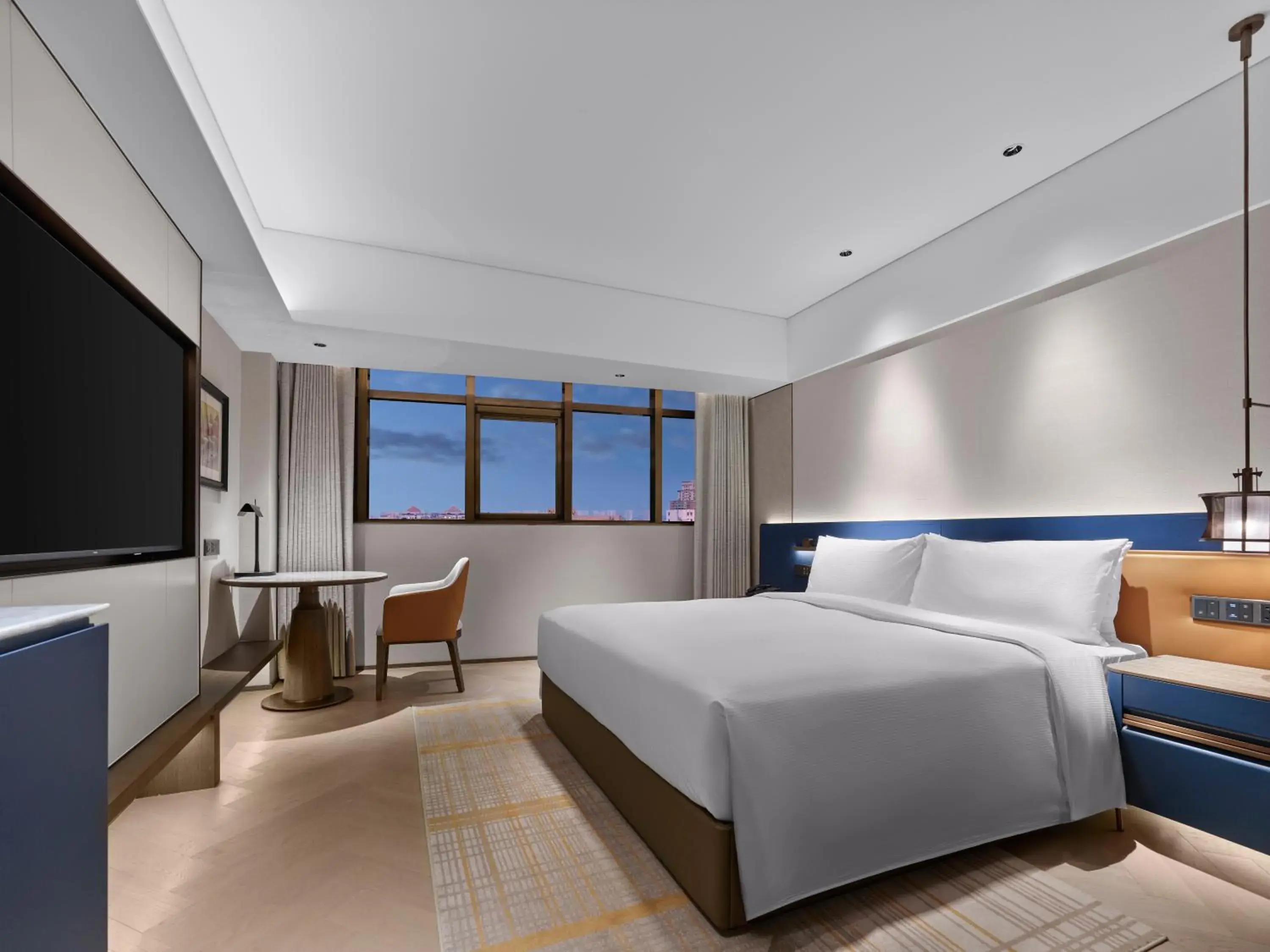 Deluxe King Room in Doubletree By Hilton Beijing East Third Ring Road Deluxe King Room in Doubletree By Hilton Beijing East Third Ring Road