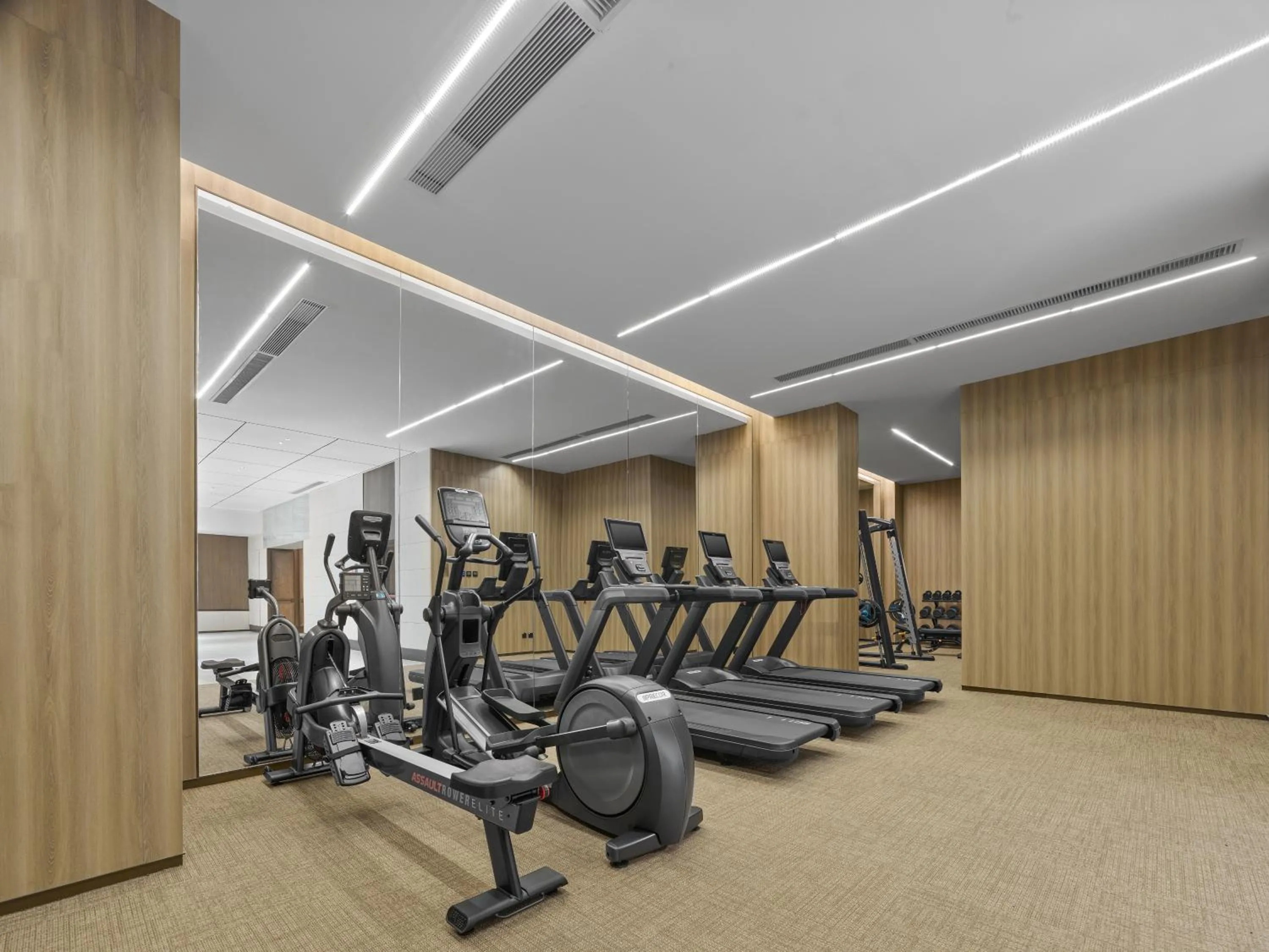 Fitness centre/facilities in Doubletree By Hilton Beijing East Third Ring Road