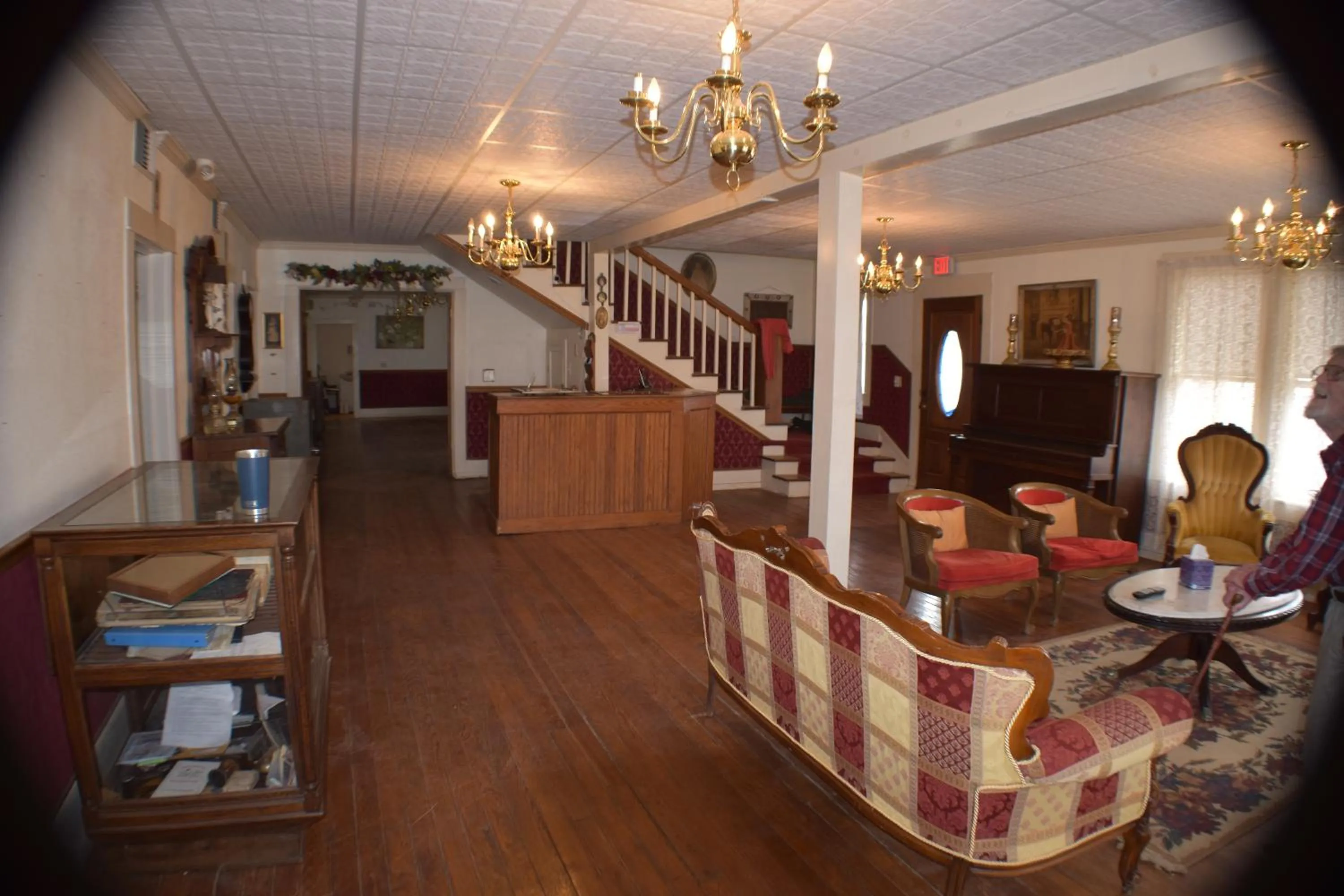 Lobby or reception in The Hotel Texan