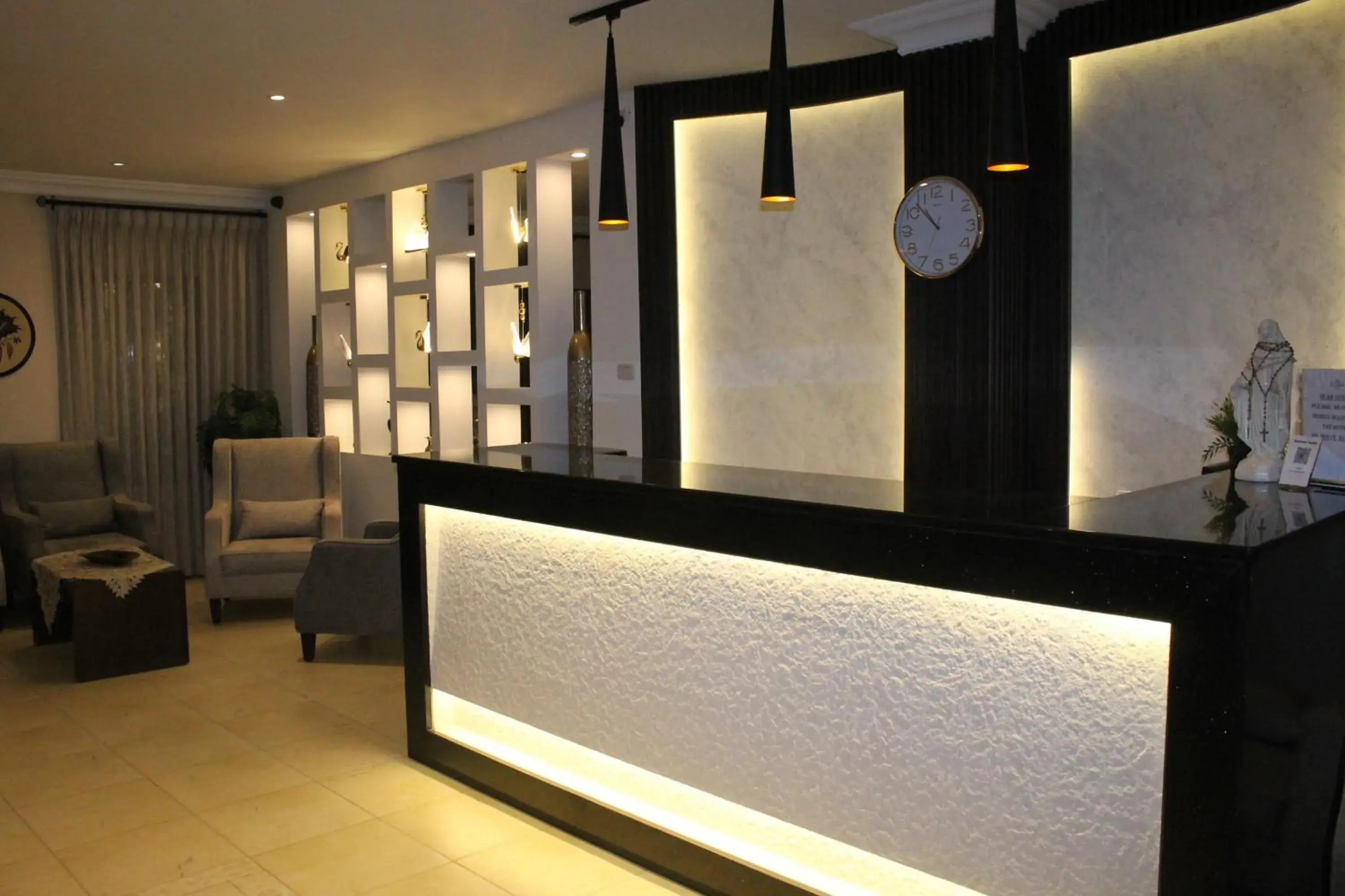 Lobby or reception in Salome Hotel Lobby or reception in Salome Hotel