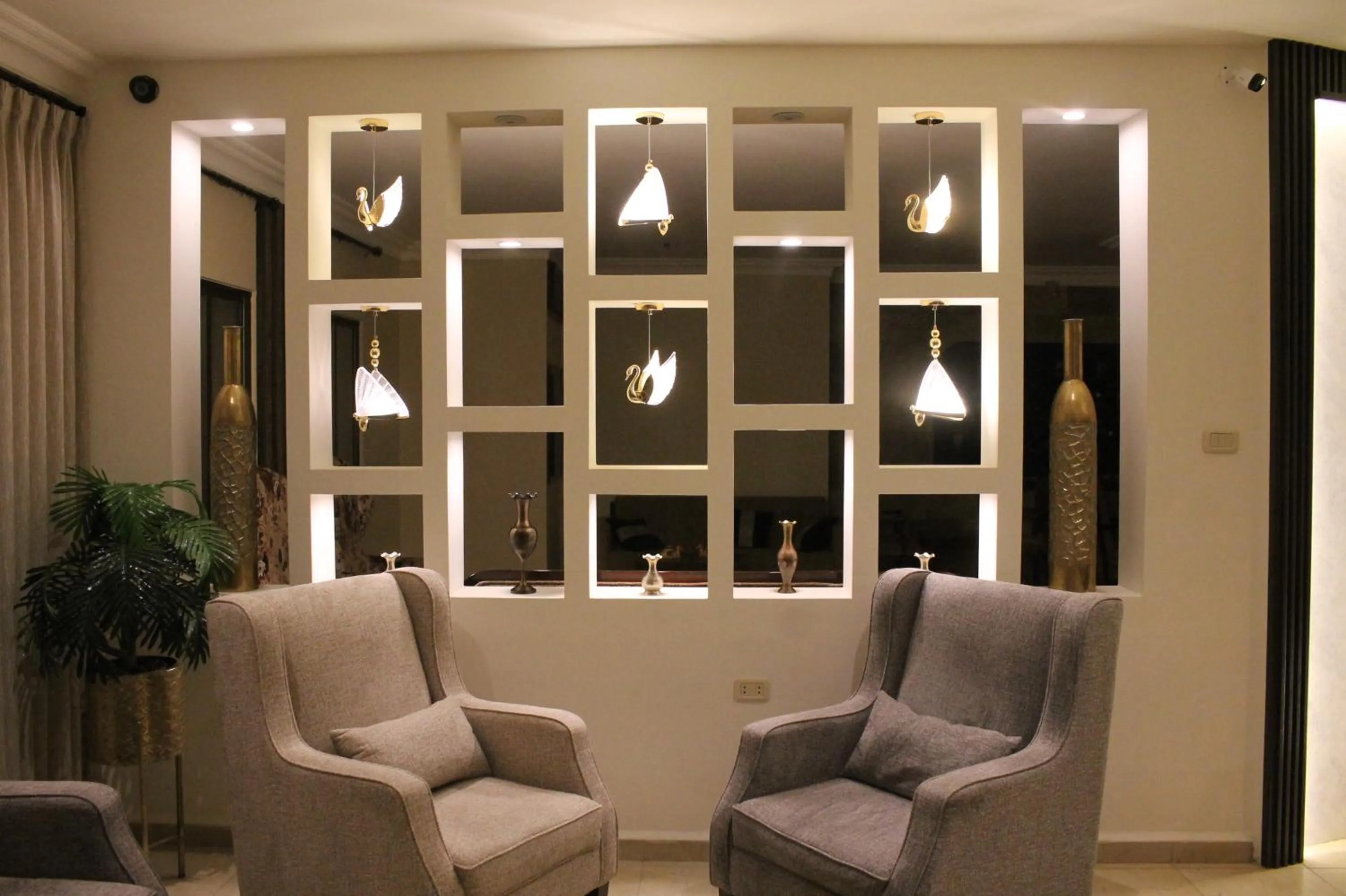 Lobby or reception in Salome Hotel