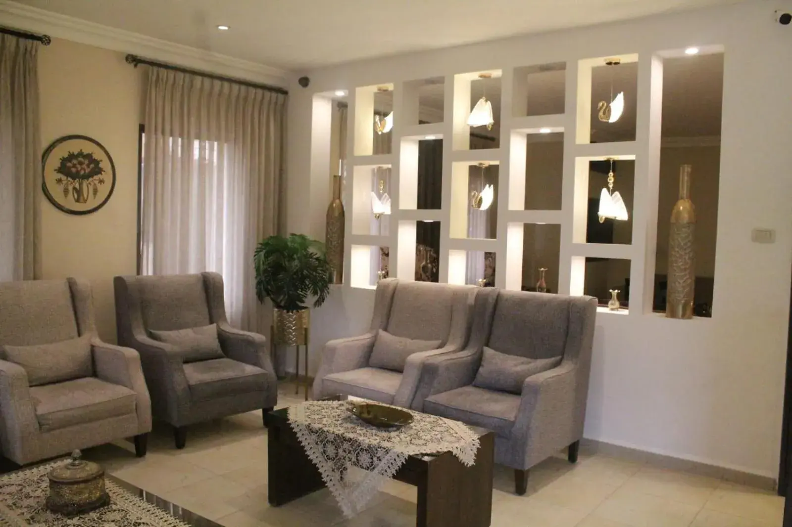 Lobby or reception in Salome Hotel Lobby or reception in Salome Hotel