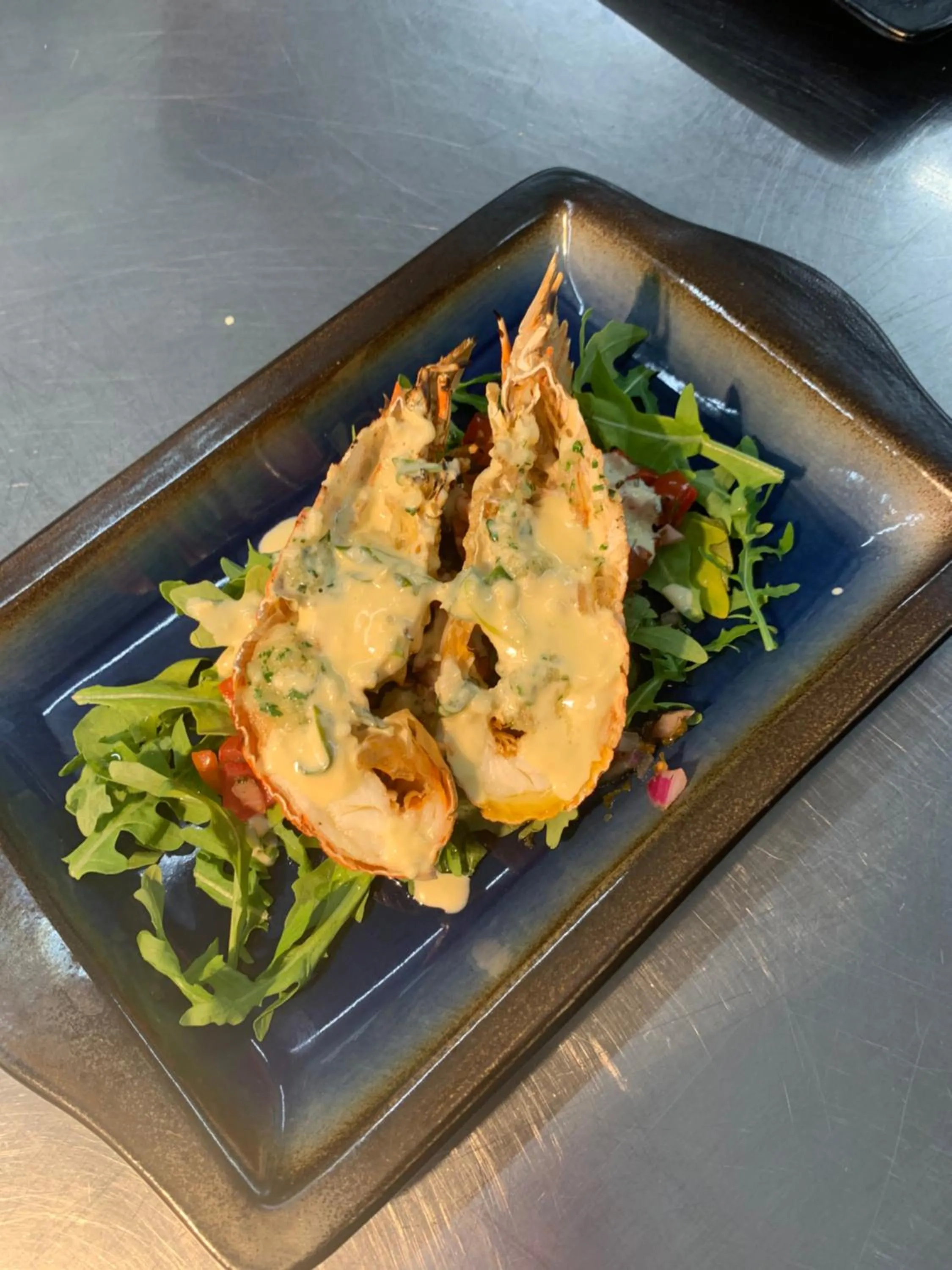 Food and drinks in Tumbarumba Motel & Elms Restaurant