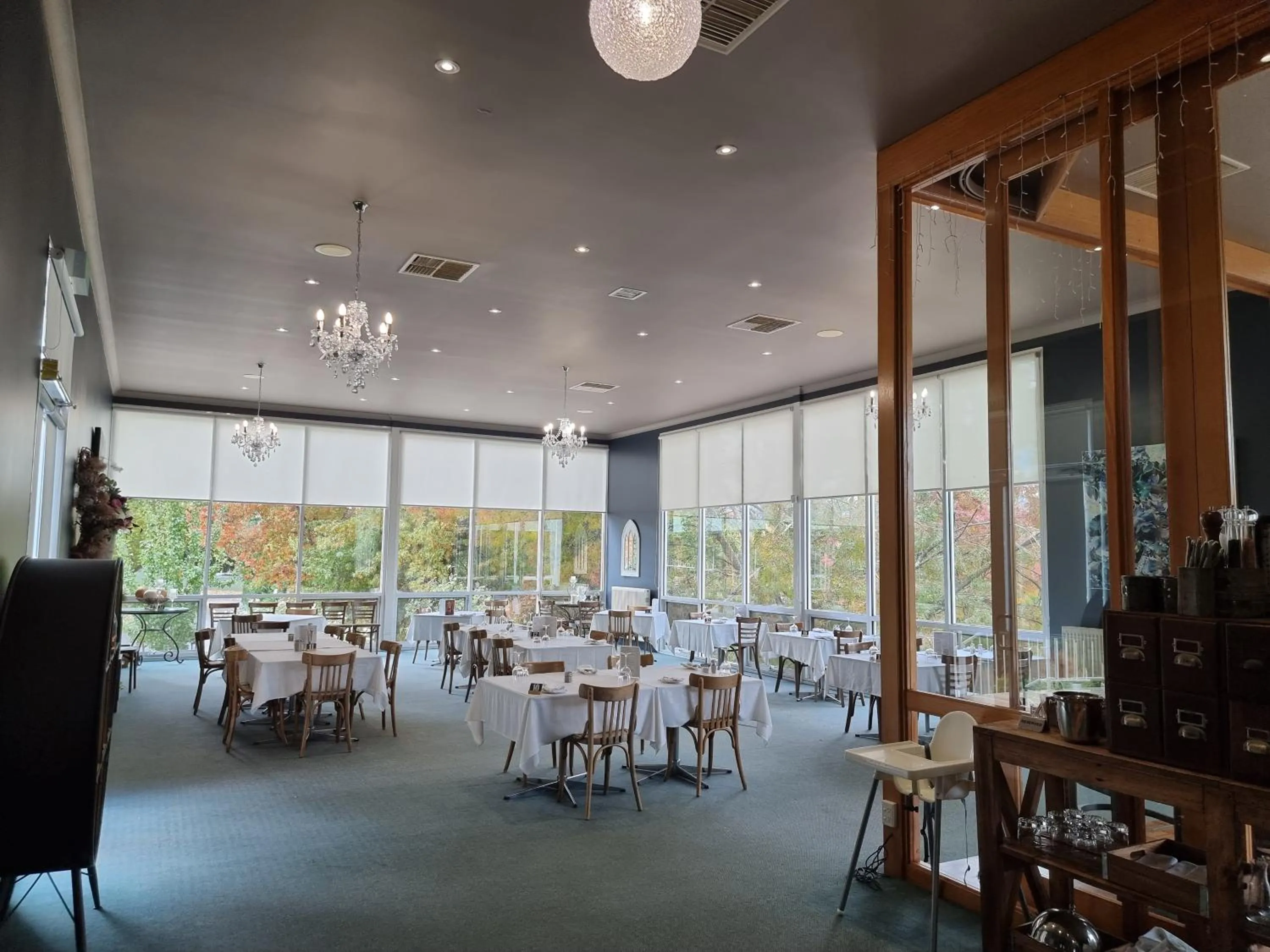 Restaurant/places to eat in Tumbarumba Motel & Elms Restaurant