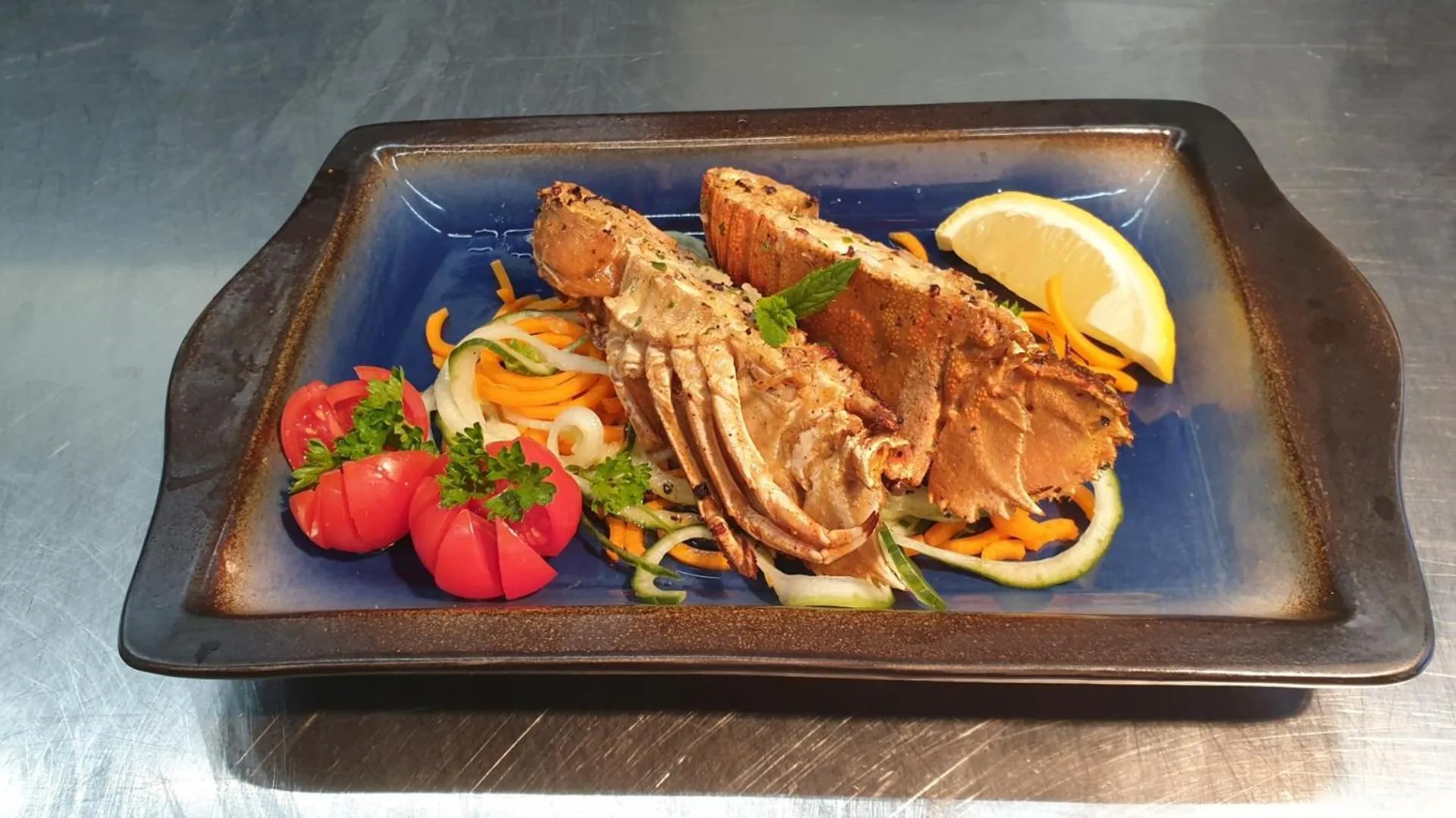 Food and drinks in Tumbarumba Motel & Elms Restaurant