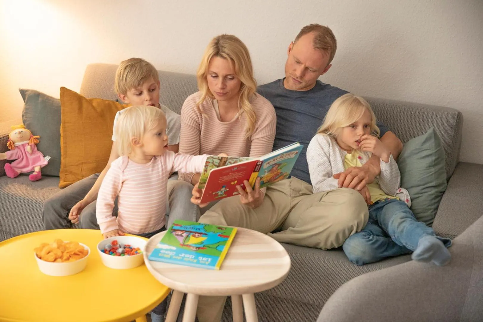 Family in BEECH Resort Fleesensee