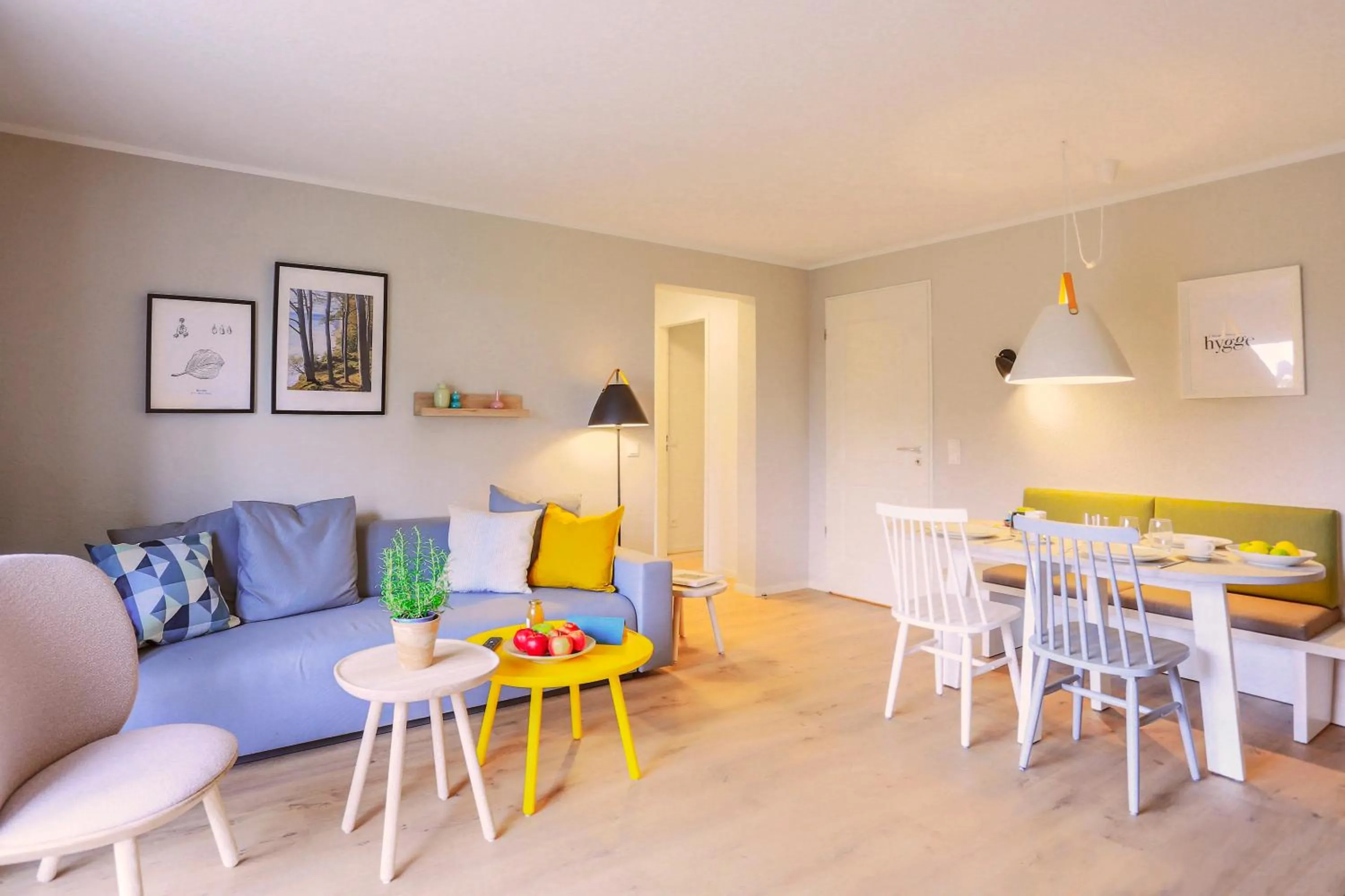 Living room in BEECH Resort Fleesensee