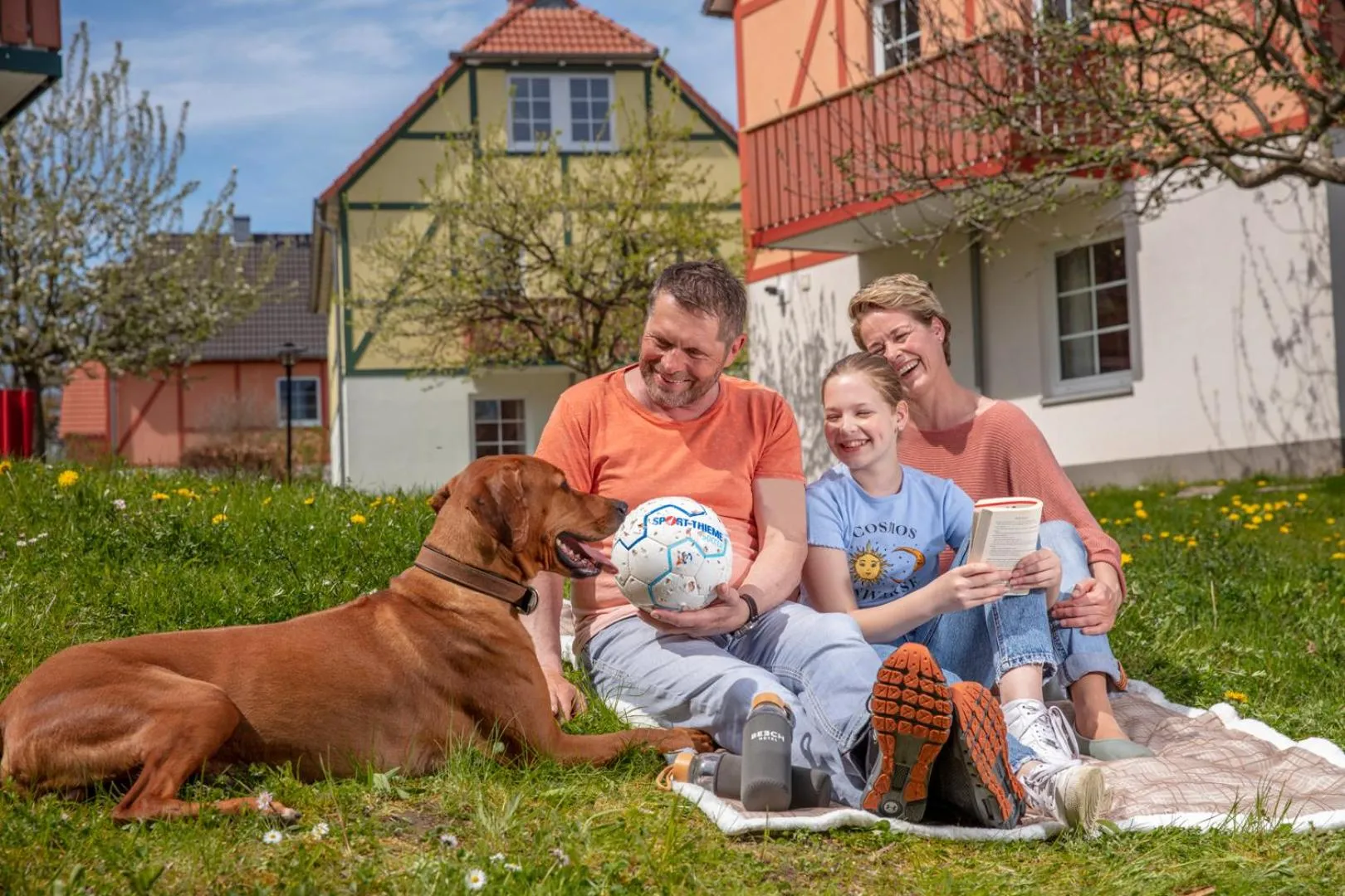 Family in BEECH Resort Fleesensee