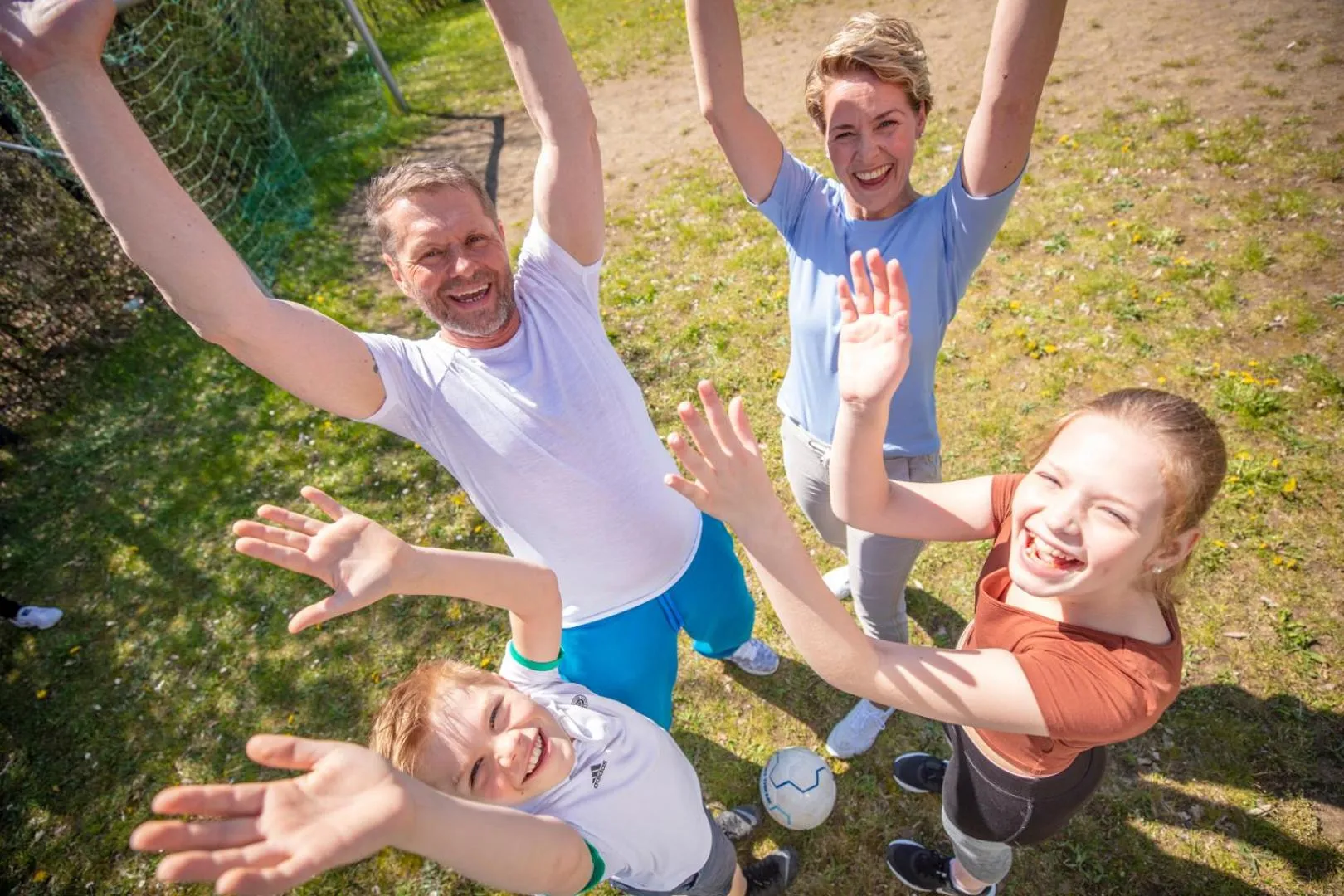 Family in BEECH Resort Fleesensee