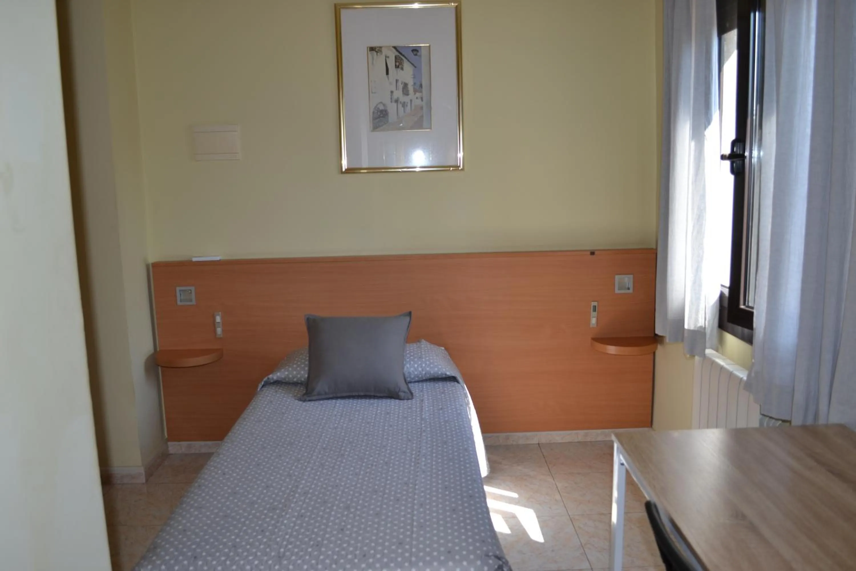 Bed in Hostal Bartis