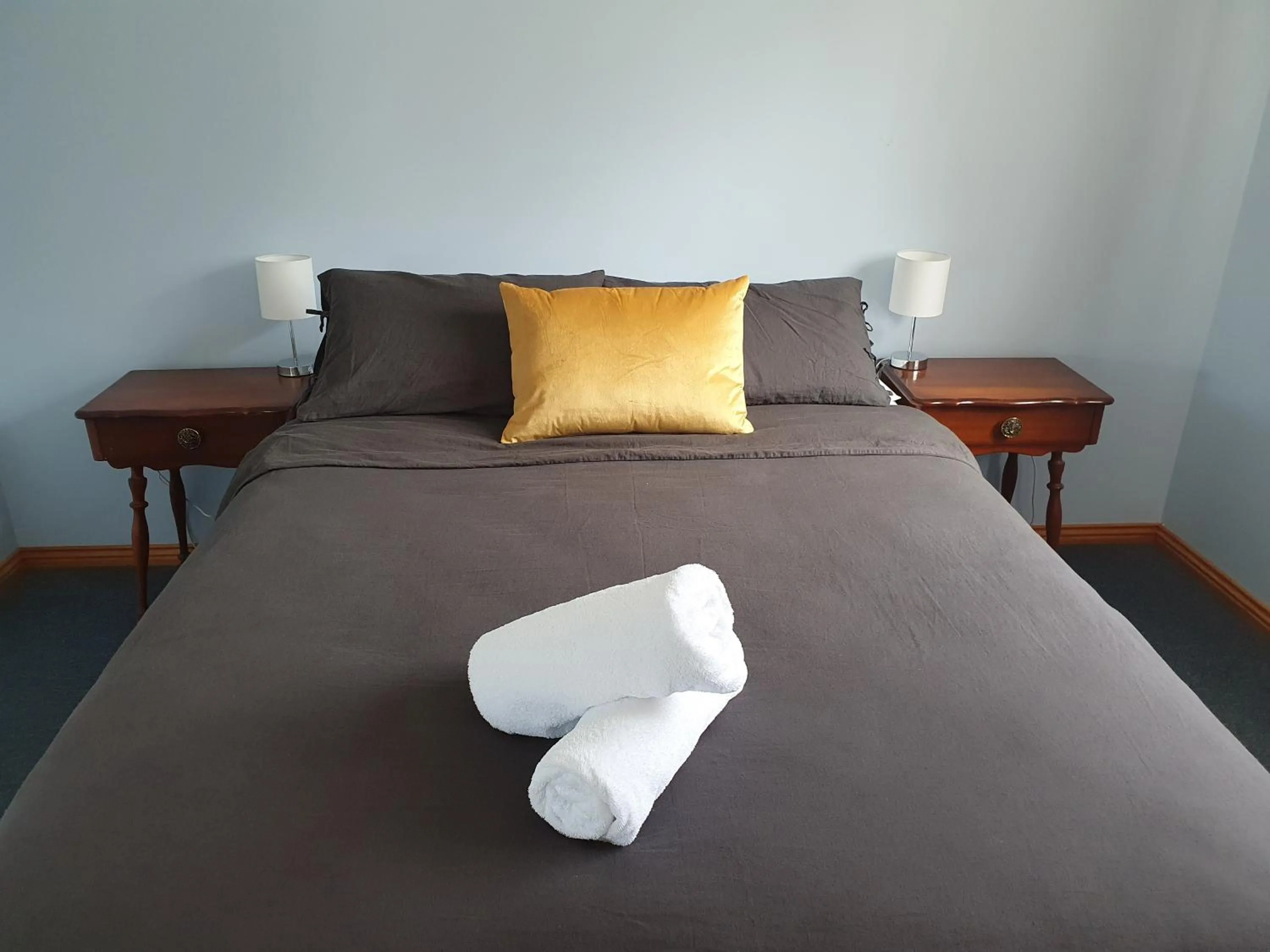 Bedroom, Bed in Lake Yalleena Nature Retreat
