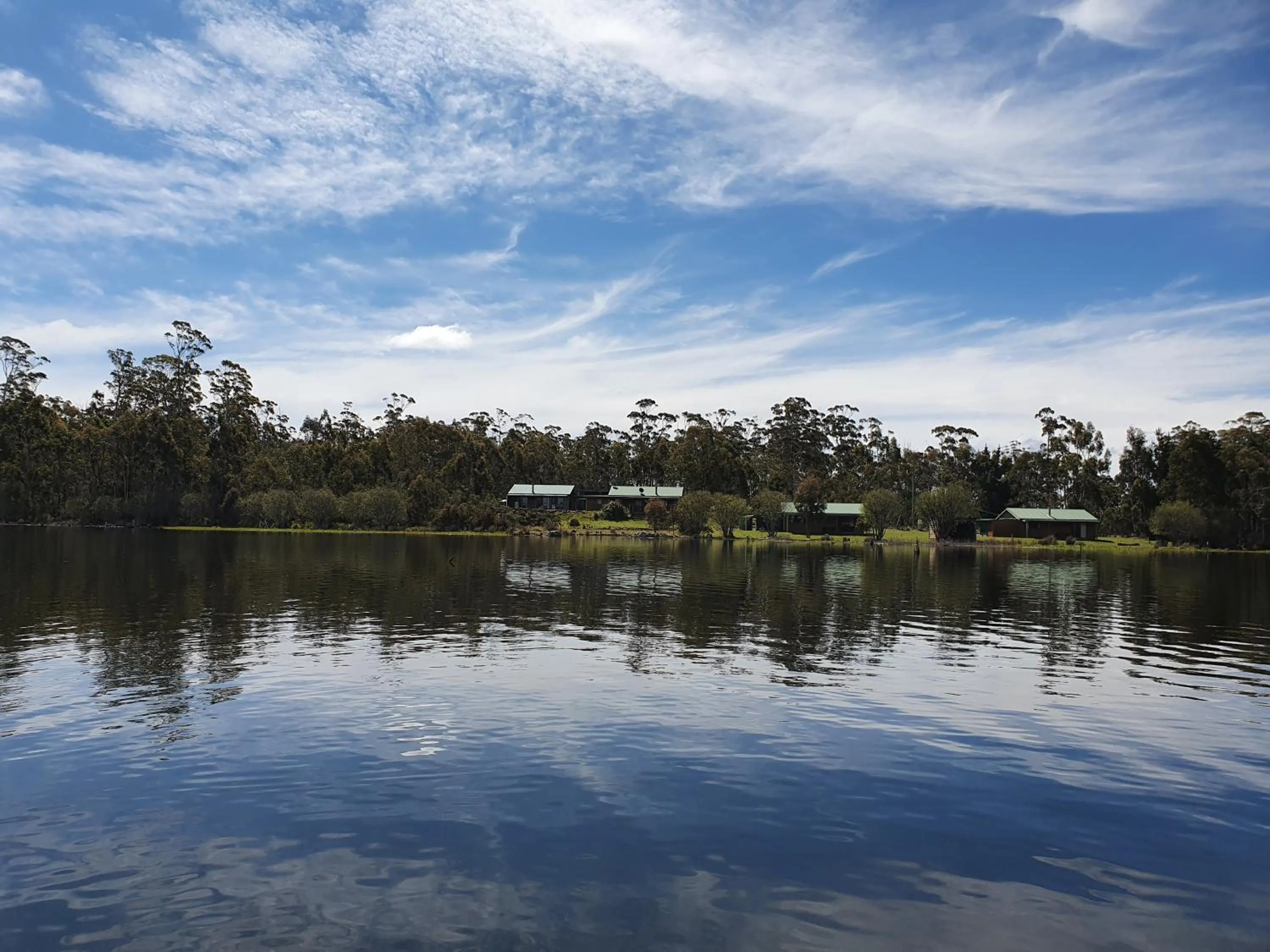 Property building in Lake Yalleena Nature Retreat