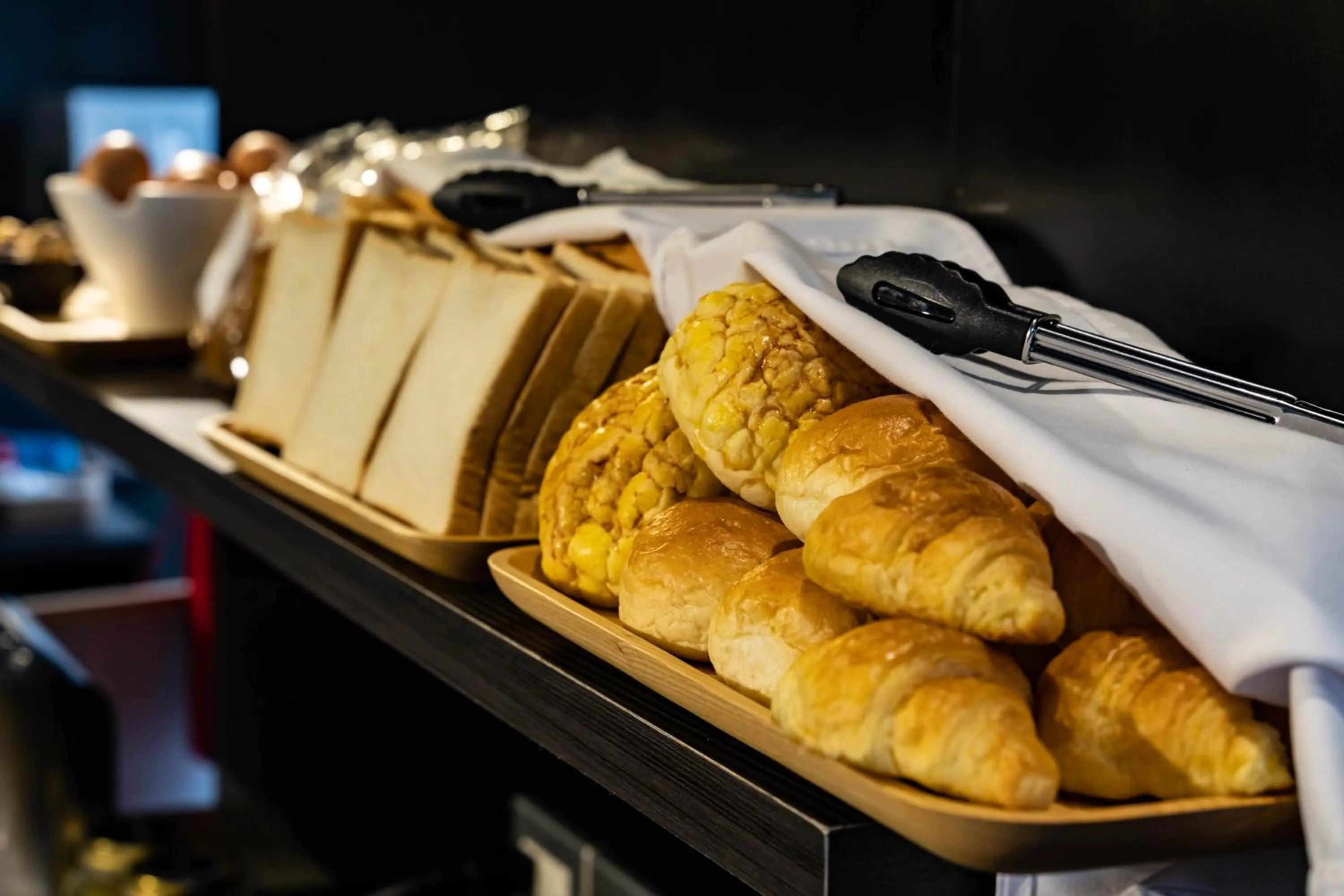 Breakfast in Sleeping Inn