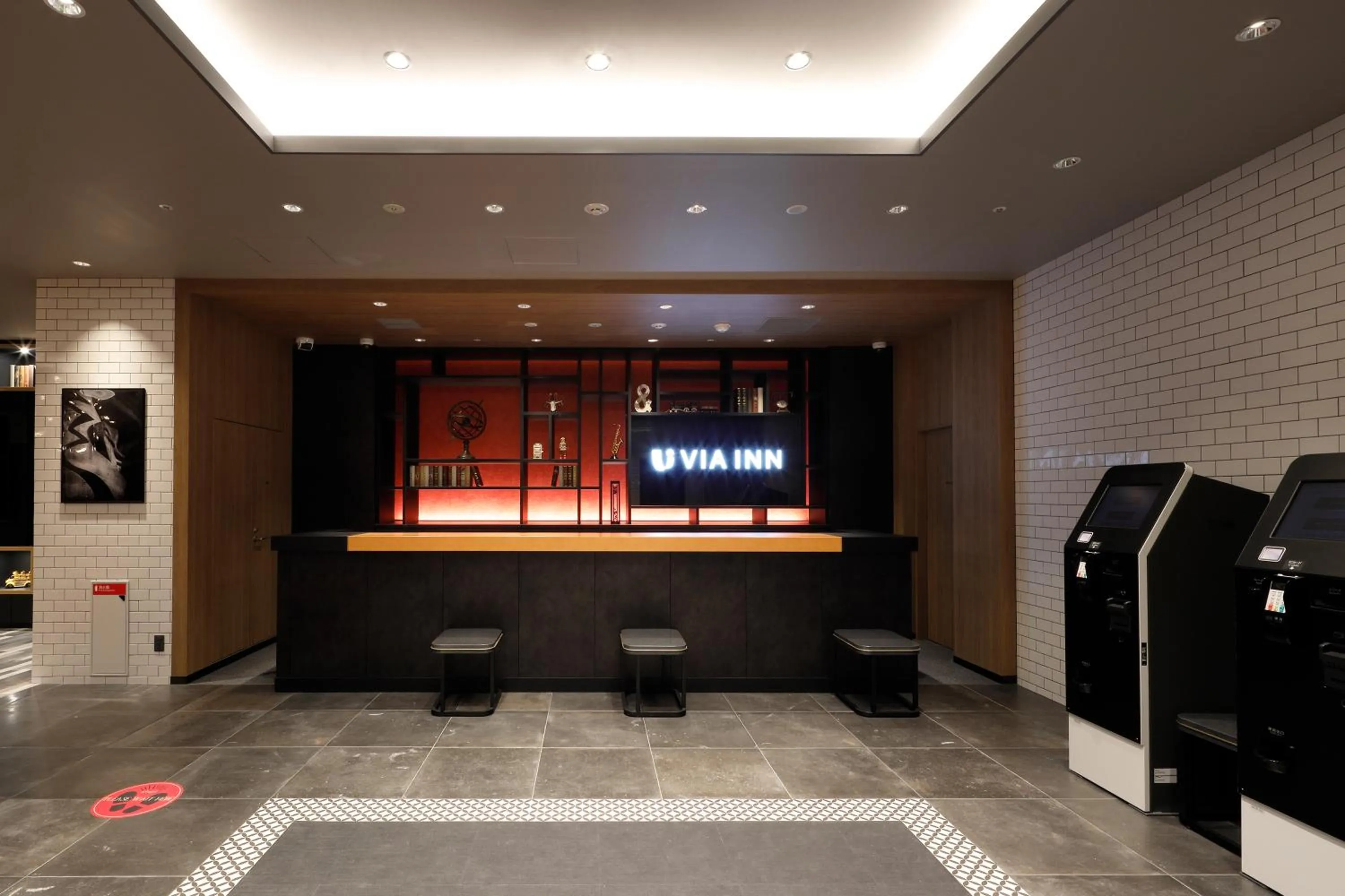 Lobby or reception in Via Inn Prime Osaka Kyobashi
