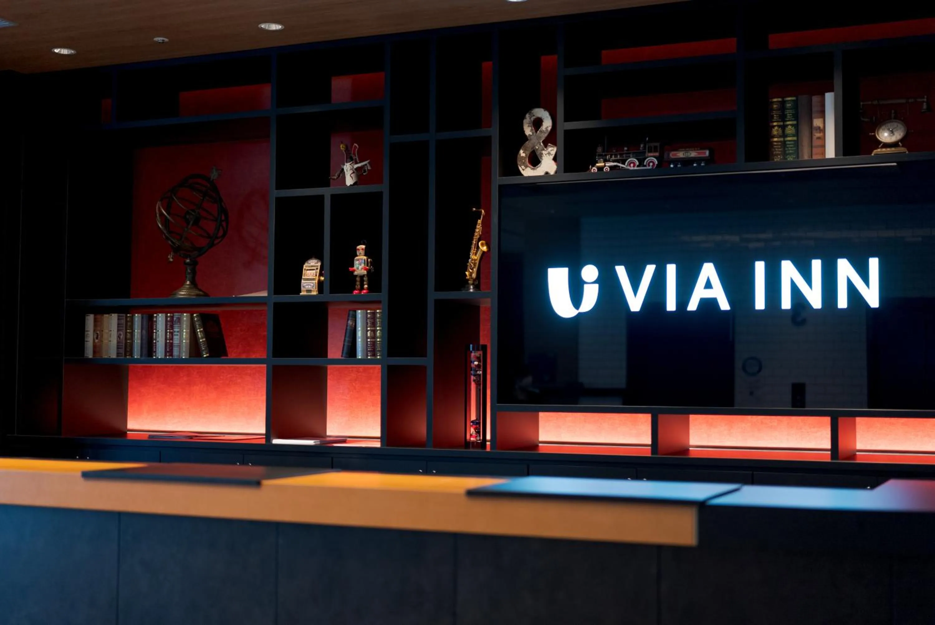 Lobby or reception in Via Inn Prime Osaka Kyobashi