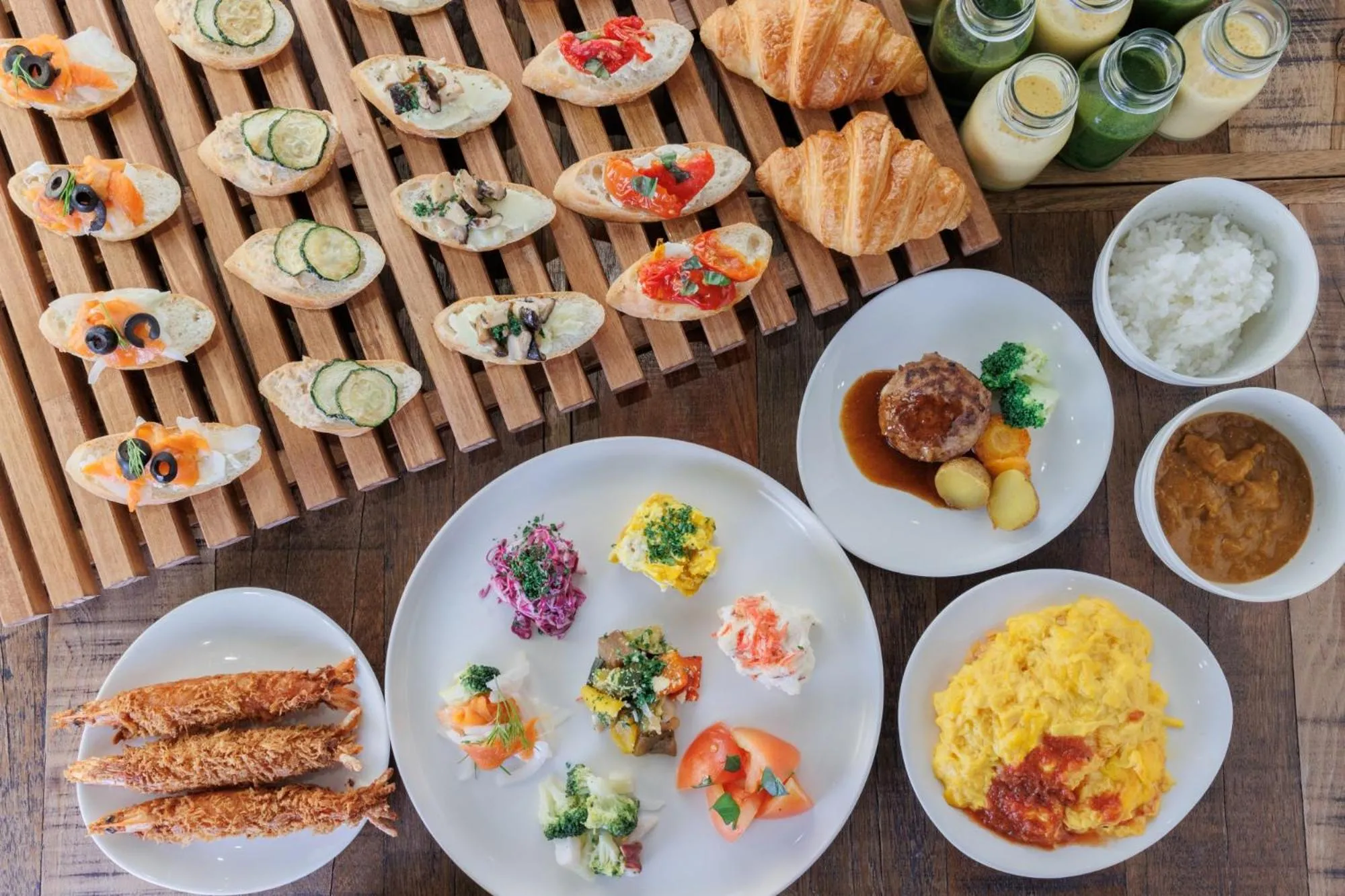 Breakfast in Via Inn Prime Osaka Kyobashi