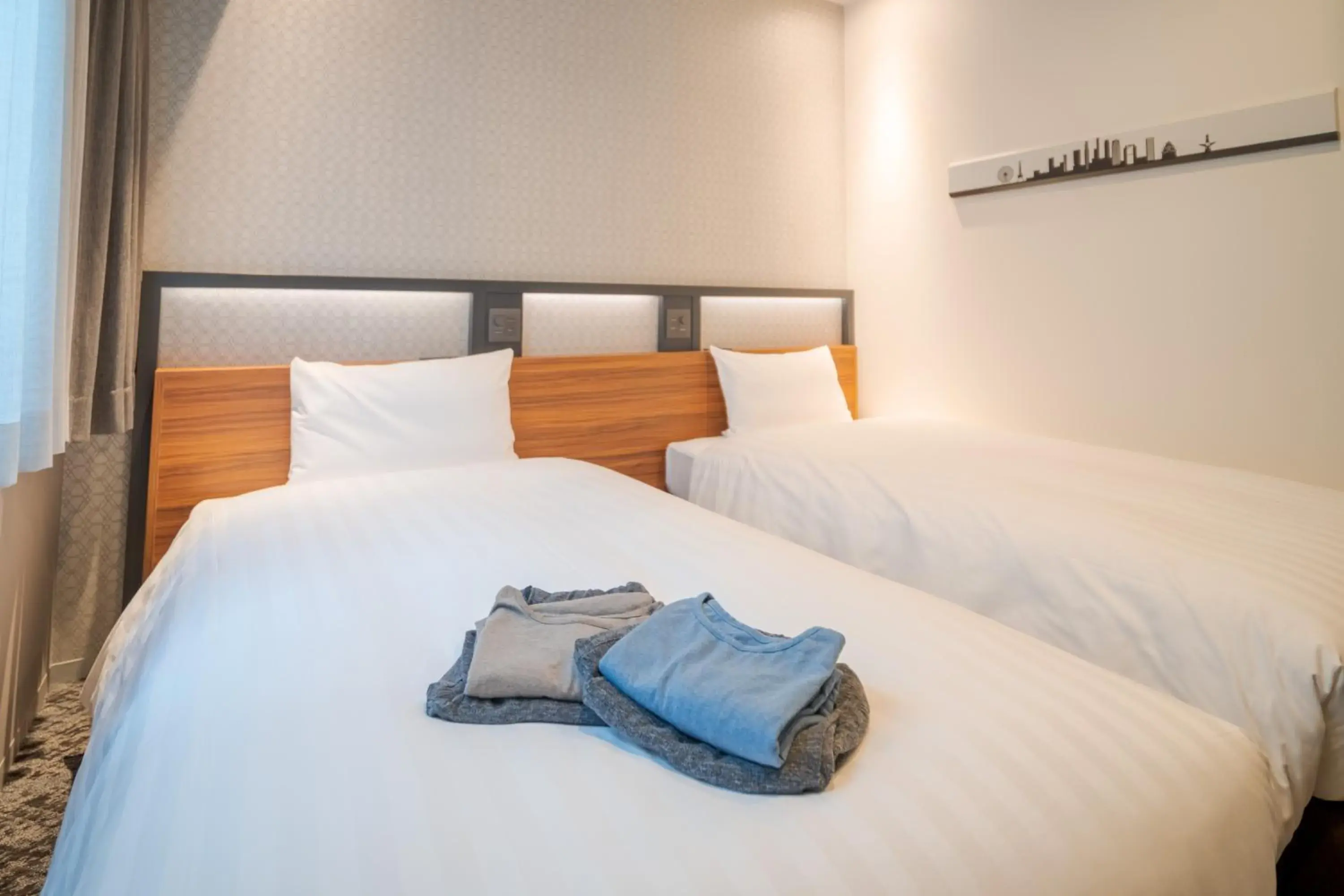 Twin Room - Non-Smoking in Via Inn Prime Osaka Kyobashi Twin Room - Non-Smoking in Via Inn Prime Osaka Kyobashi